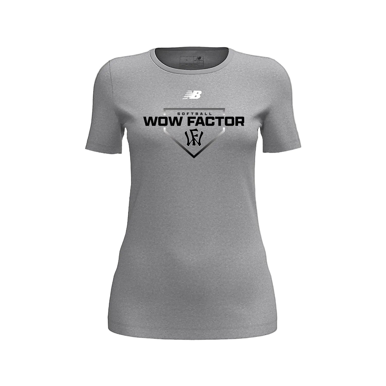 Women's Softball Cotton 50/50 Nblend T-Shirt