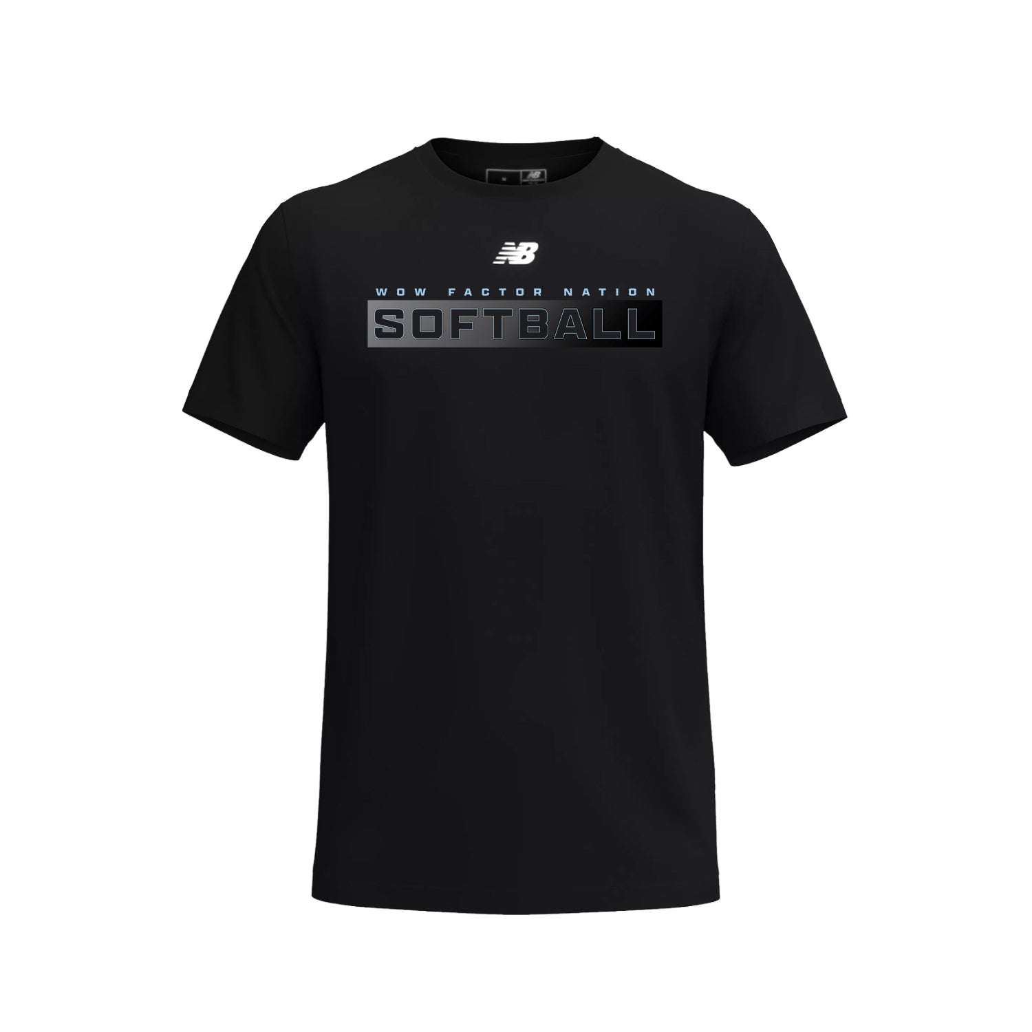 Softball Nation Men's Cotton 50/50 Nblend T-Shirt
