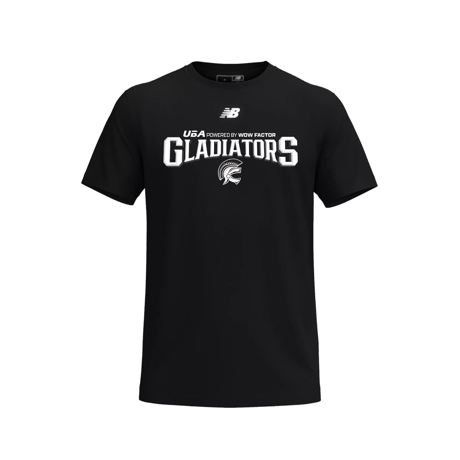 Gladiators Men's Cotton 50/50 Nblend T-Shirt