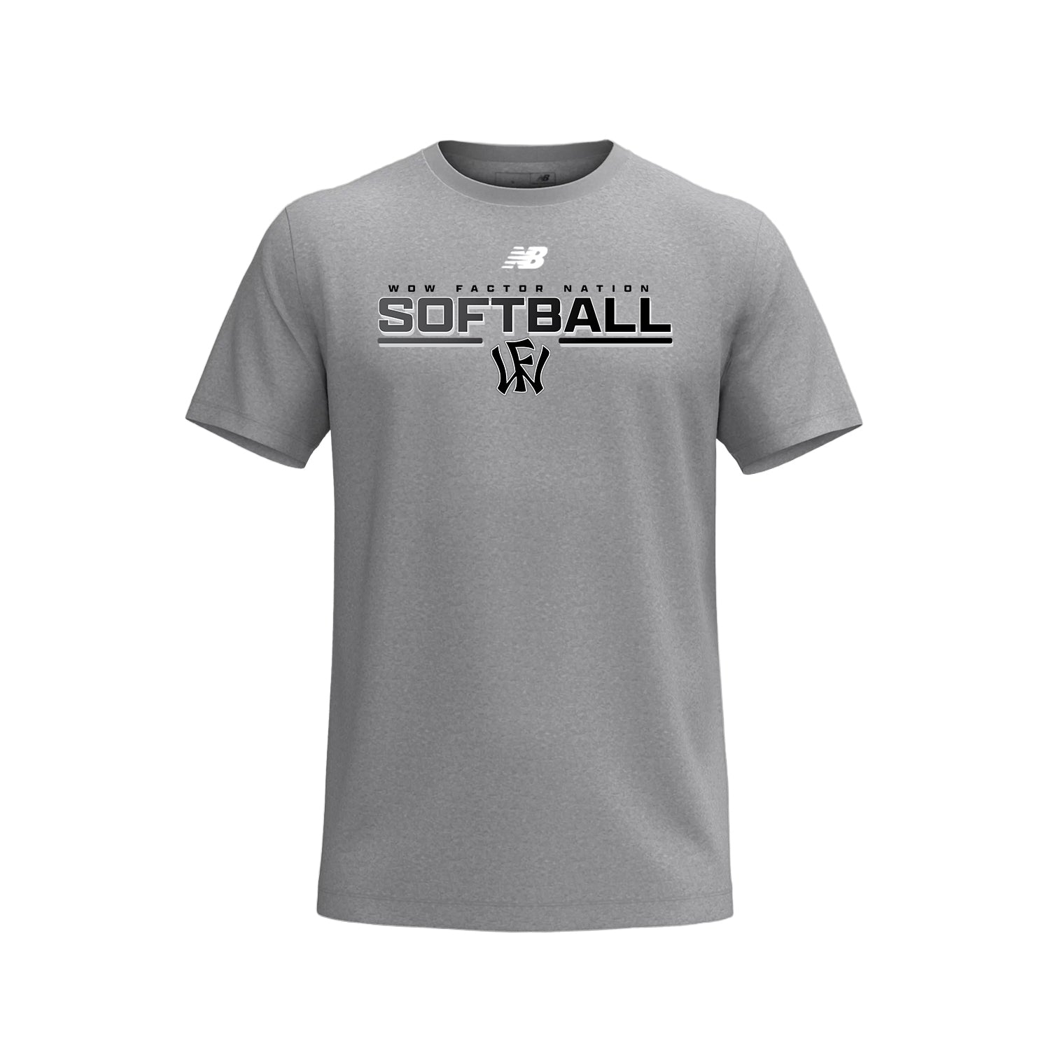 Softball Nation Men's Cotton 50/50 Nblend T-Shirt