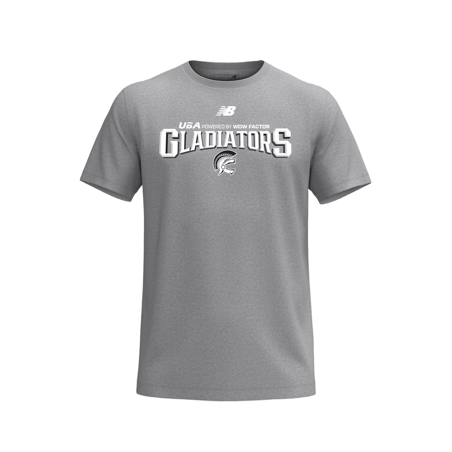 Gladiators Men's Cotton 50/50 Nblend T-Shirt