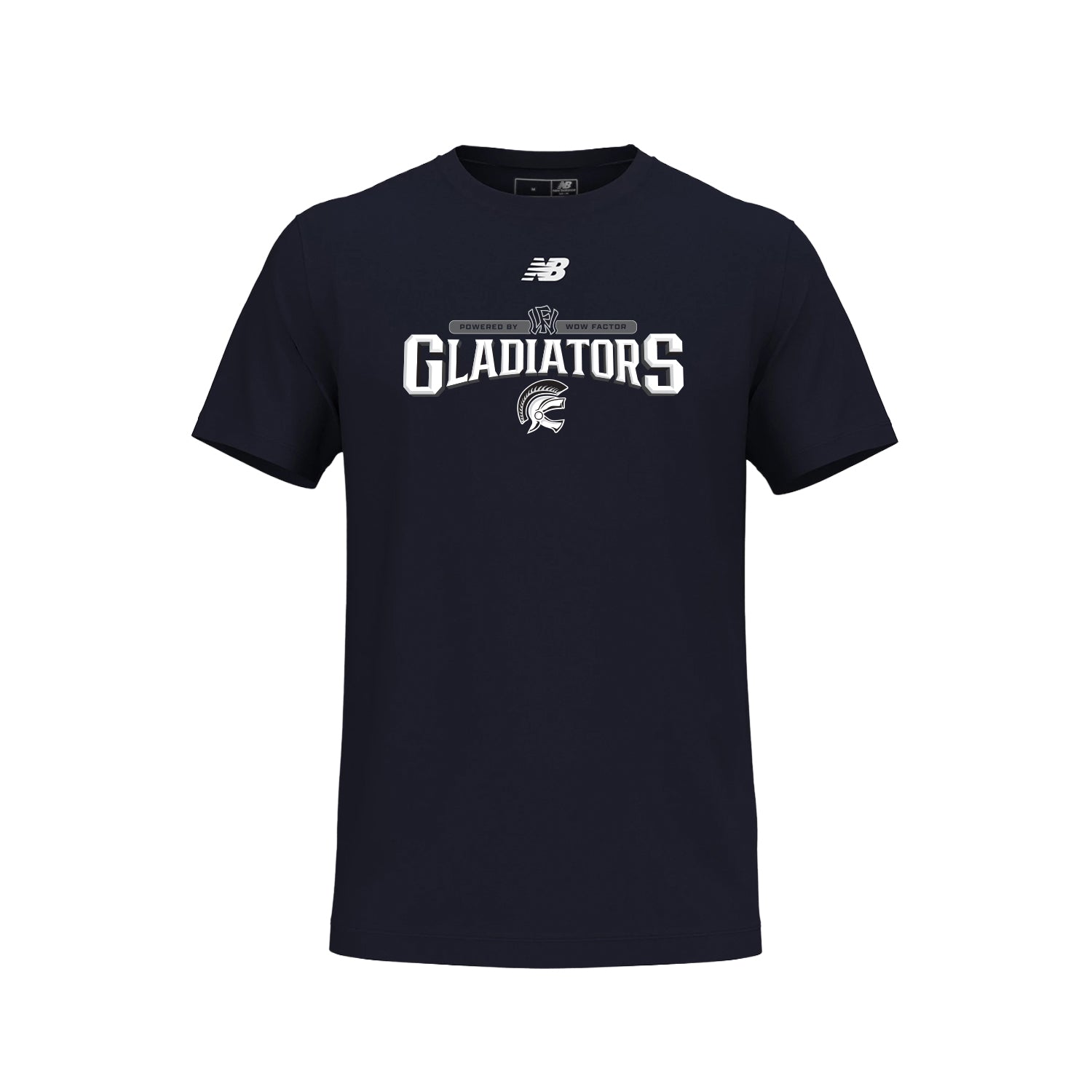 Gladiators Men's Cotton 50/50 Nblend T-Shirt