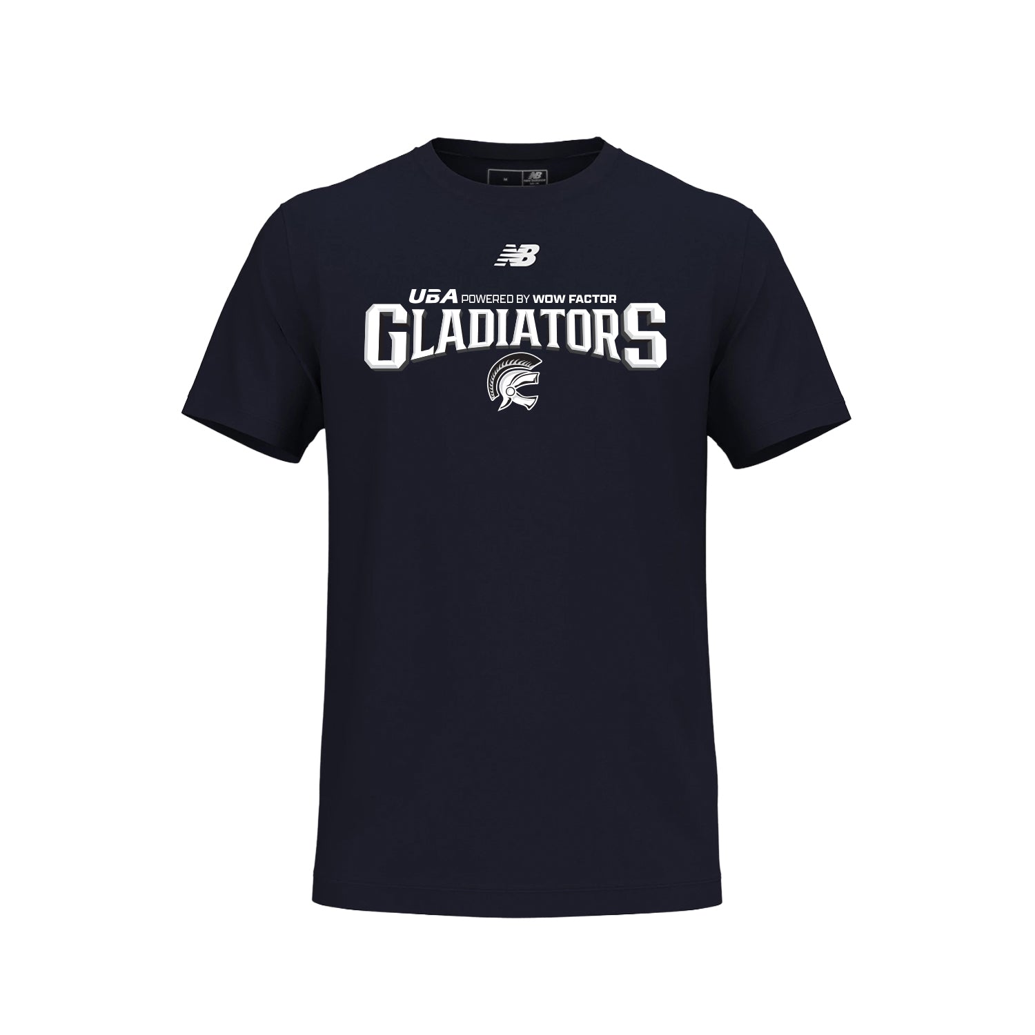 Gladiators Men's Cotton 50/50 Nblend T-Shirt
