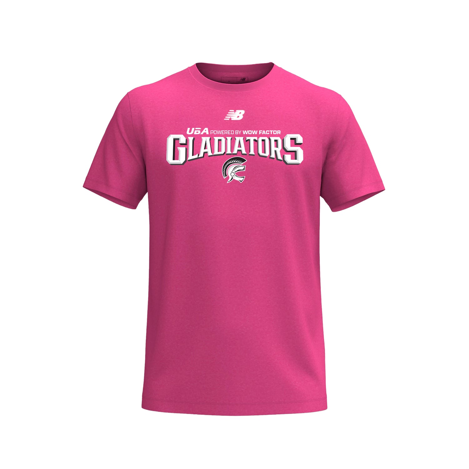 Gladiators Men's Cotton 50/50 Nblend T-Shirt