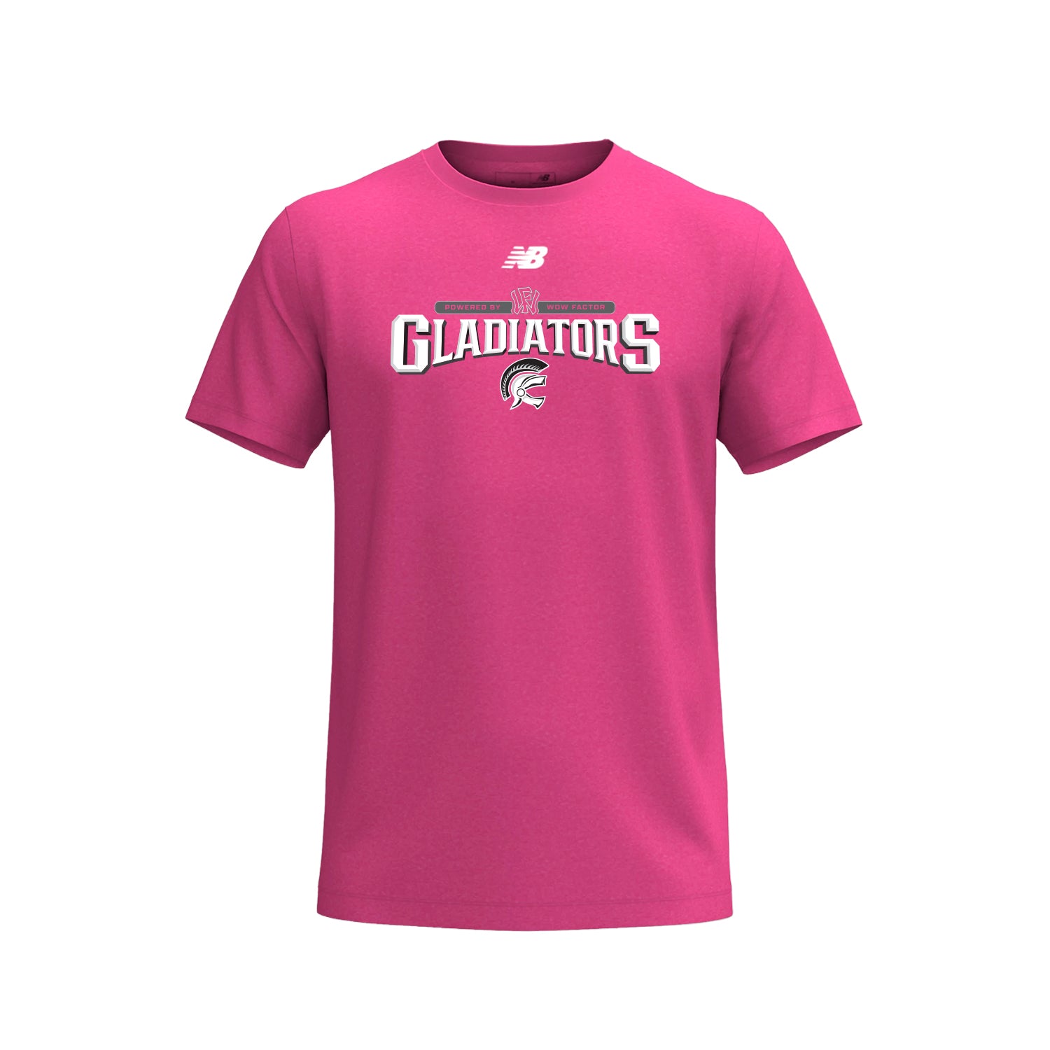 Gladiators Men's Cotton 50/50 Nblend T-Shirt