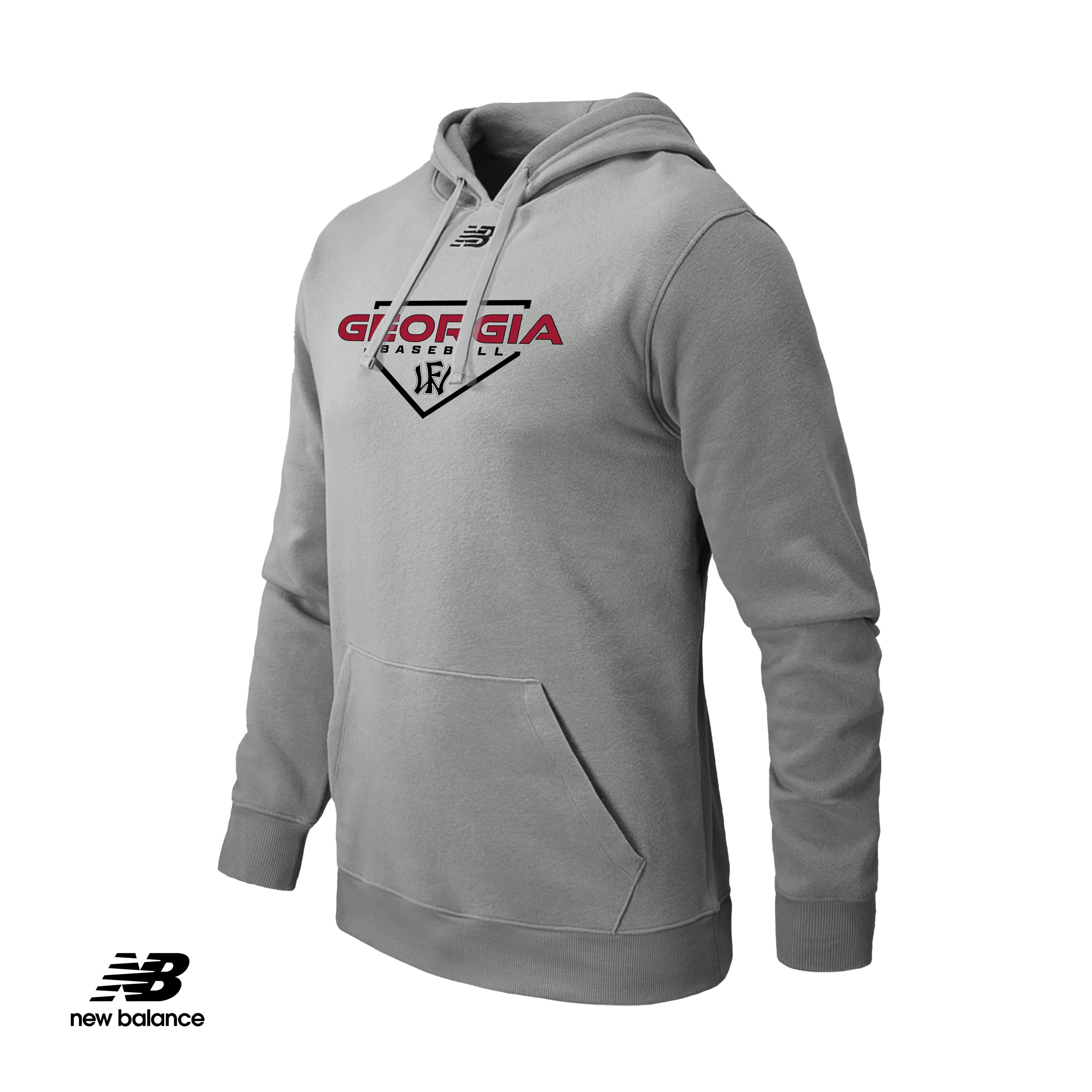 Georgia Mens Fleece Hoodie