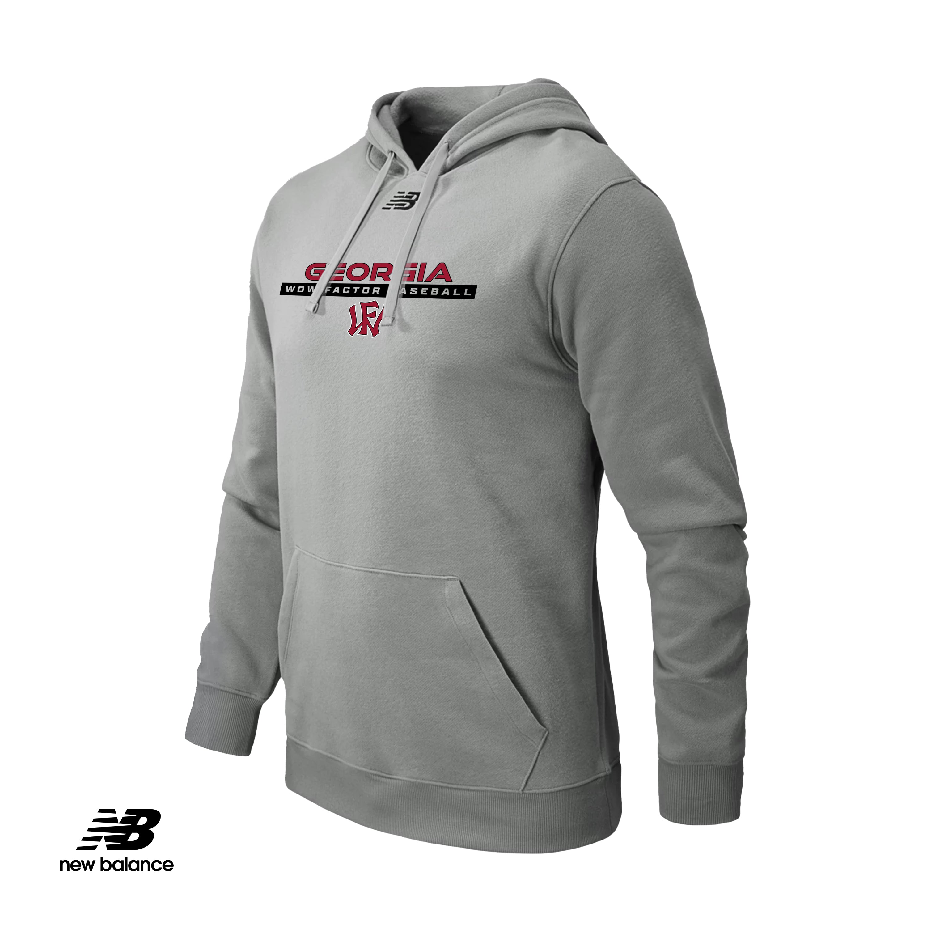 Georgia Mens Fleece Hoodie