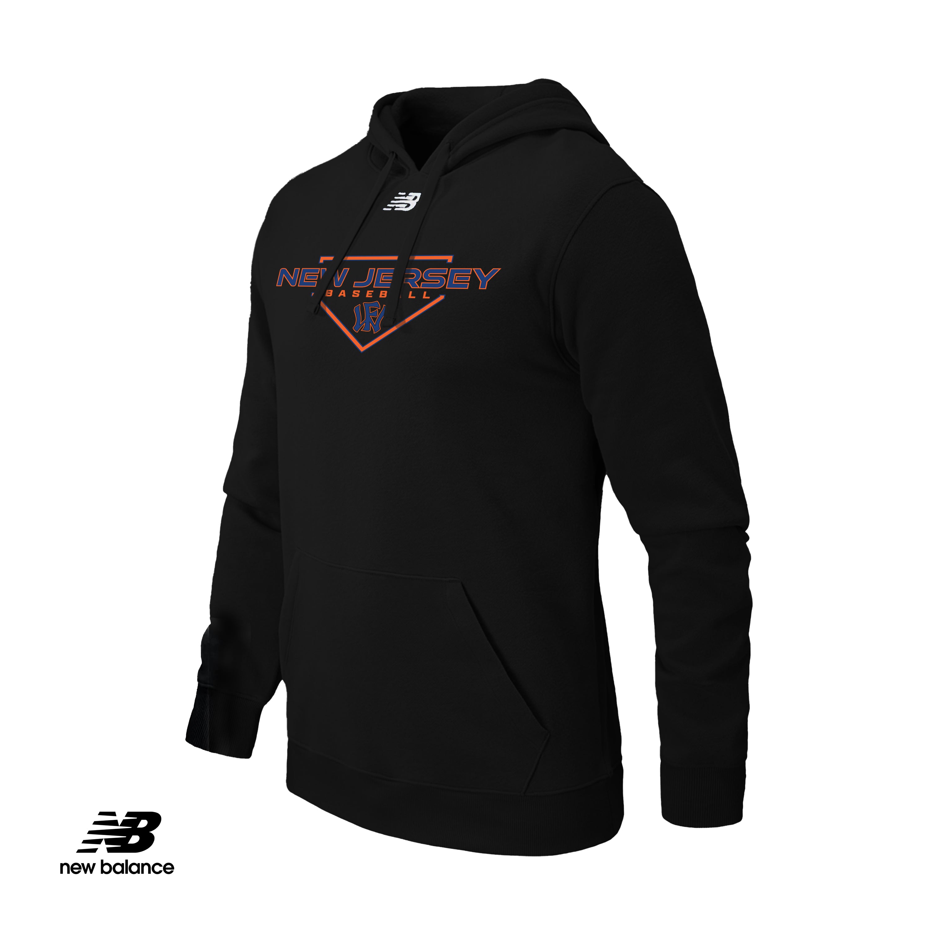 New Jersey Mens Fleece Hoodie