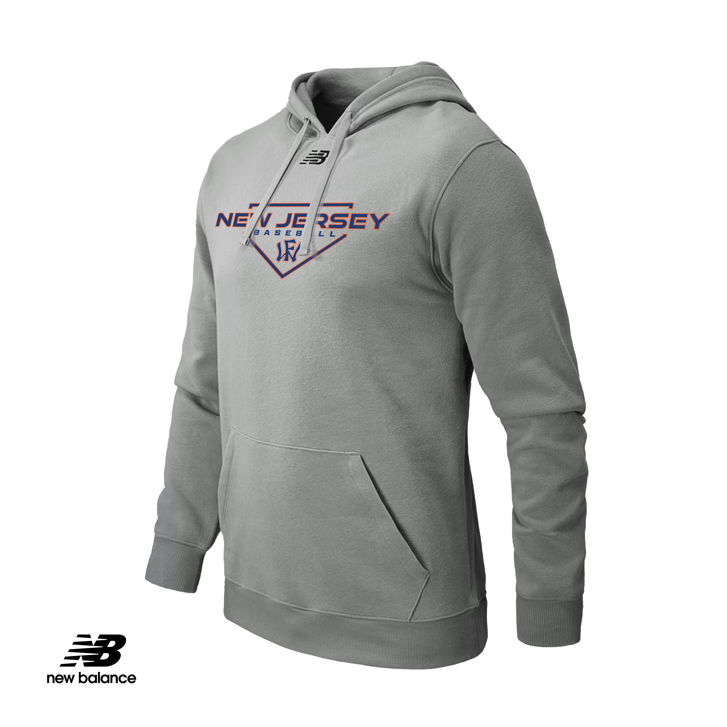 New Jersey Mens Fleece Hoodie
