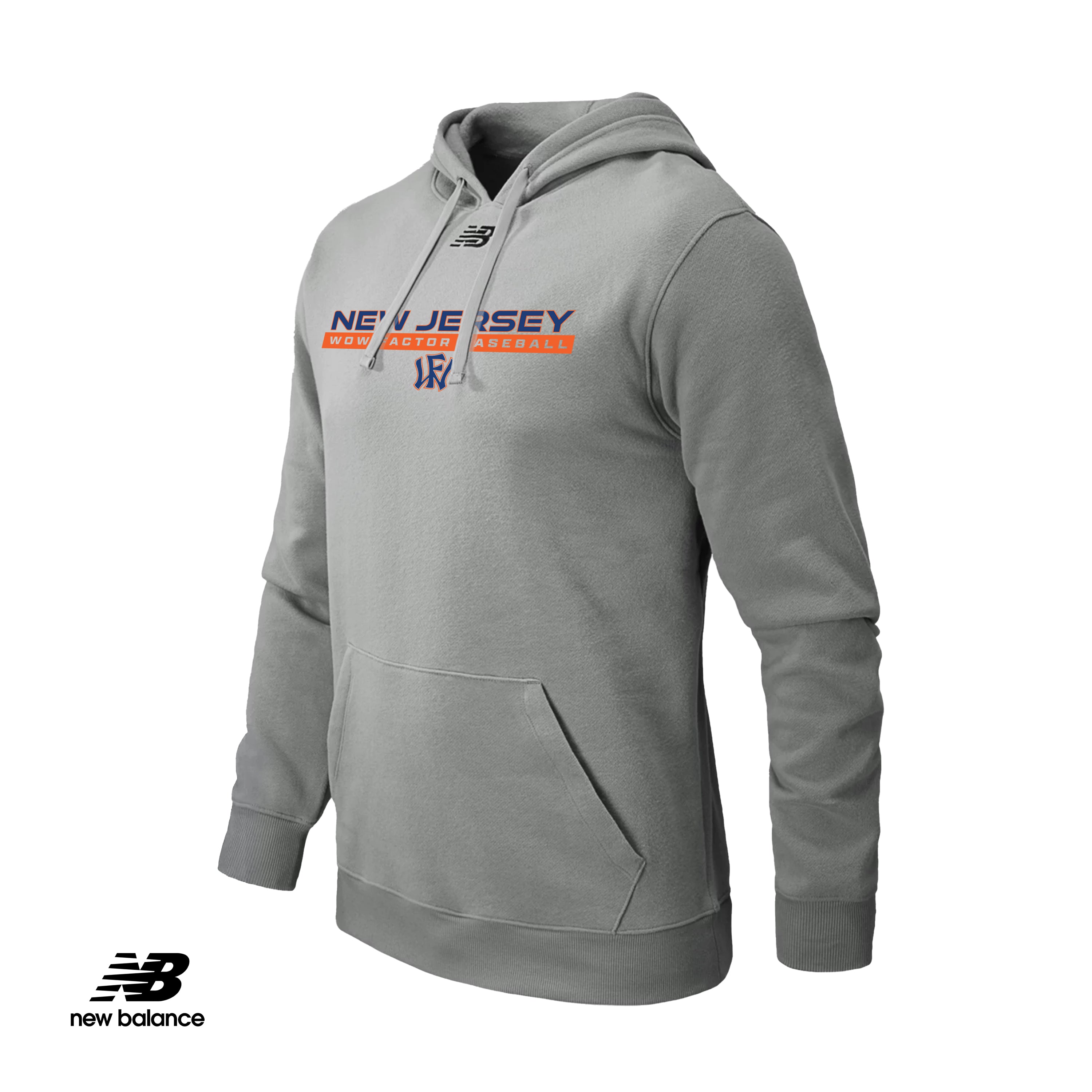 New Jersey Mens Fleece Hoodie