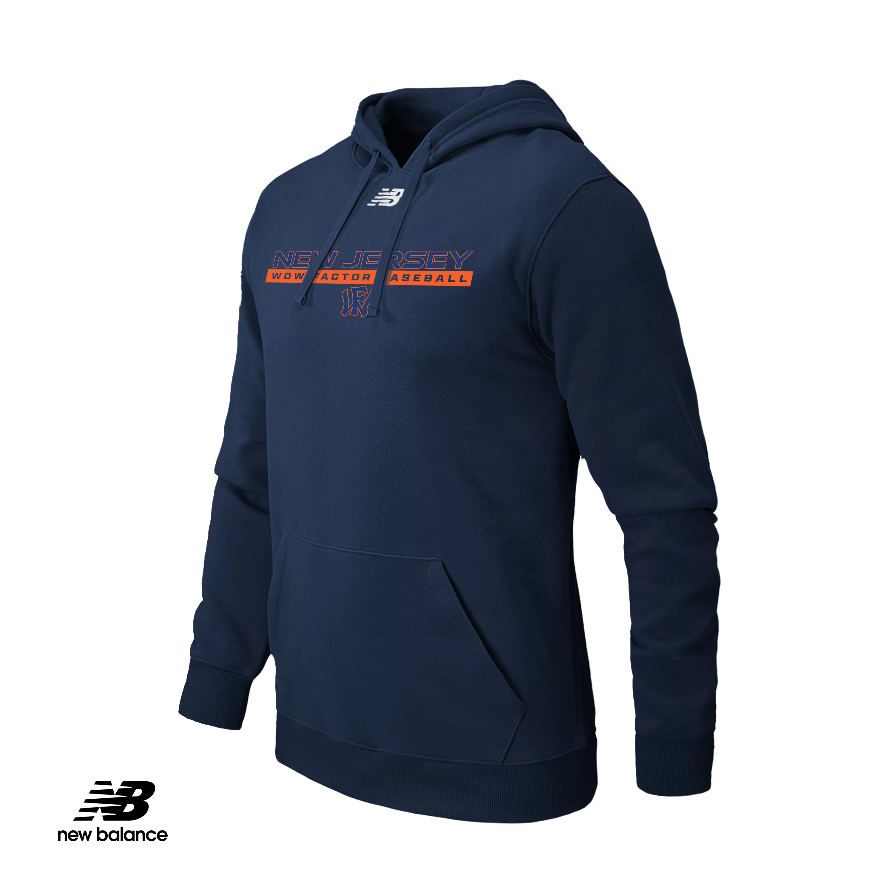 New Jersey Youth Fleece Hoodie