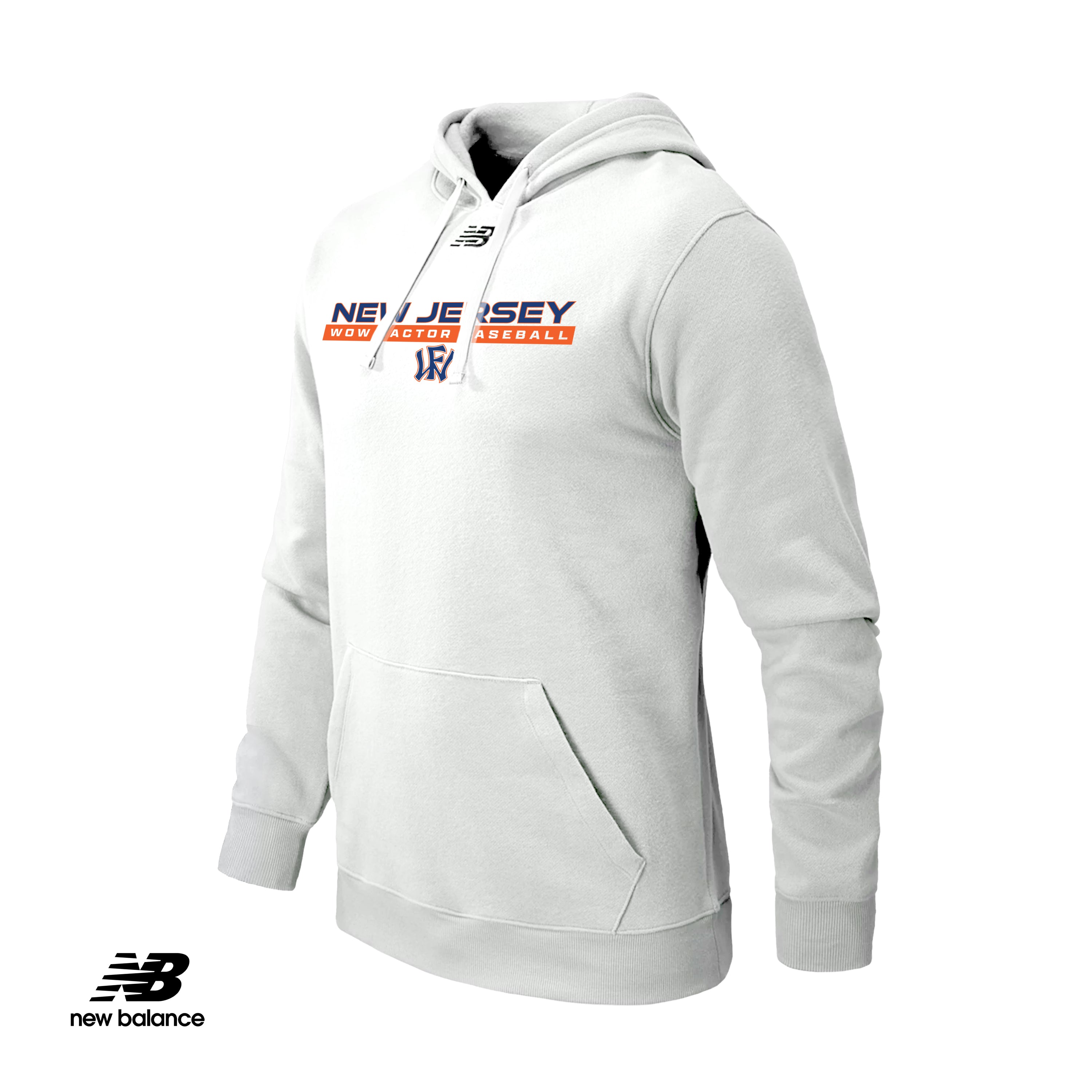 New Jersey Mens Fleece Hoodie