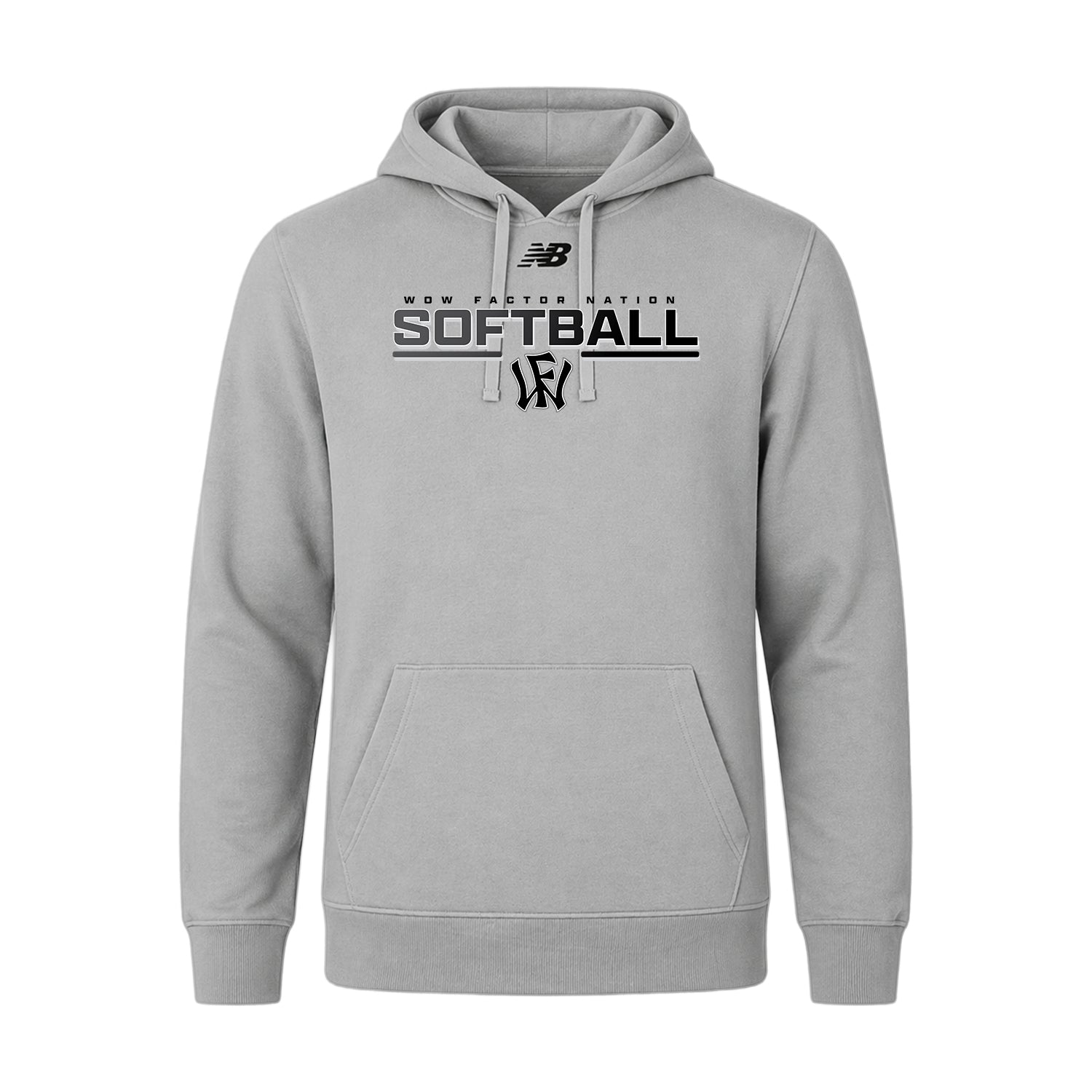 Softball Nation Men's Fleece Hoodie