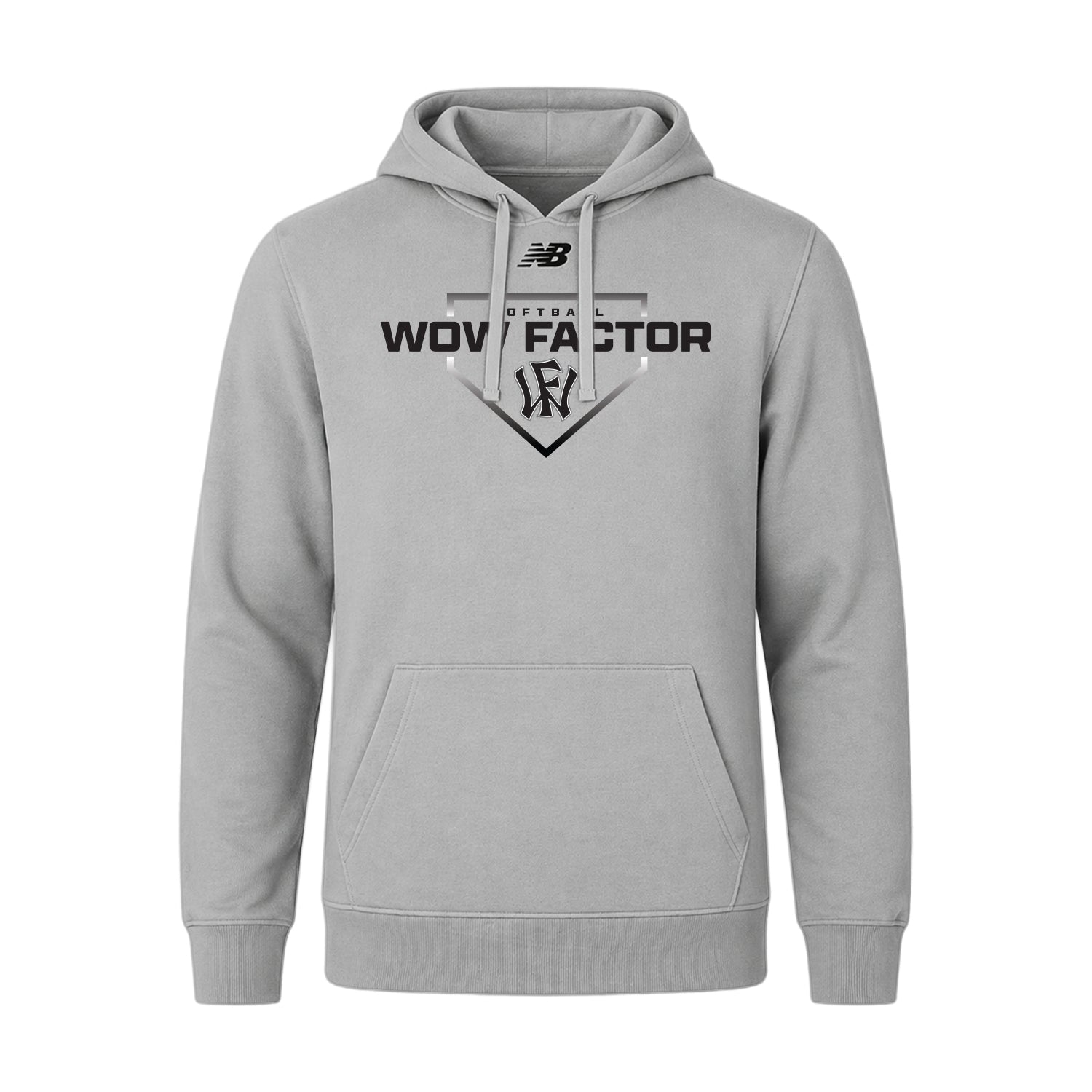 Men's Softball Fleece Hoodie