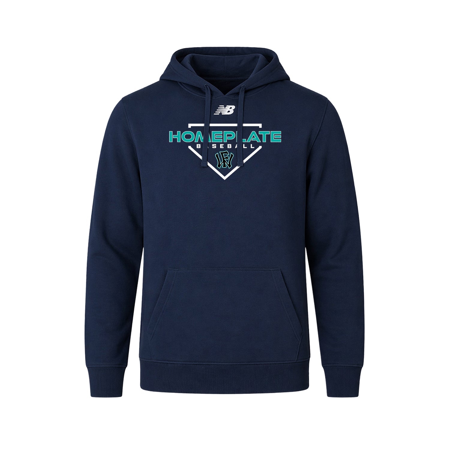 Home Plate Men's Fleece Hoodie