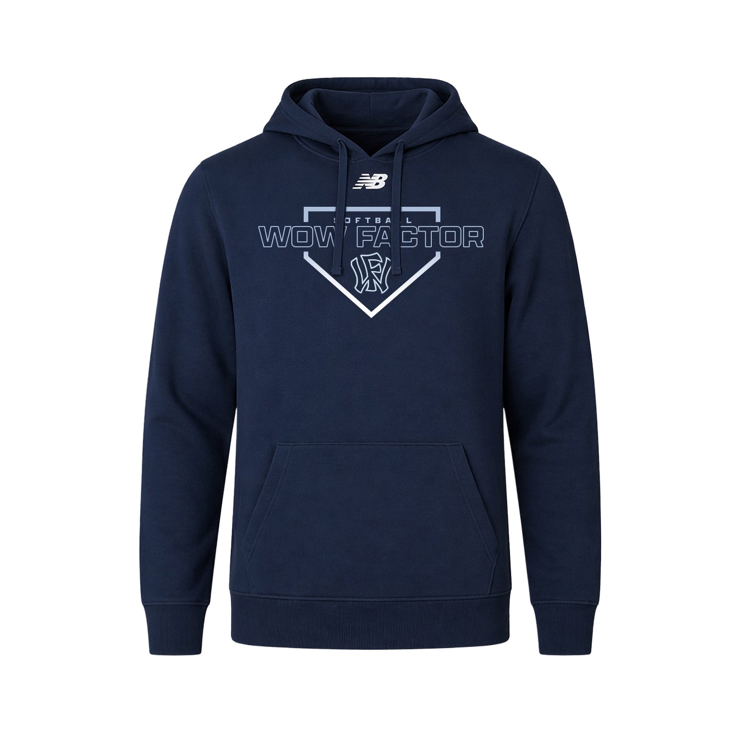 Men's Softball Fleece Hoodie