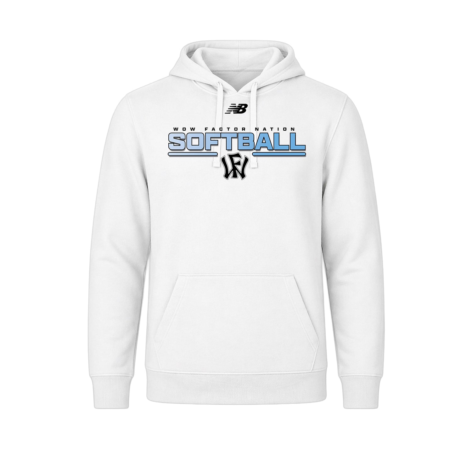 Softball Nation Men's Fleece Hoodie