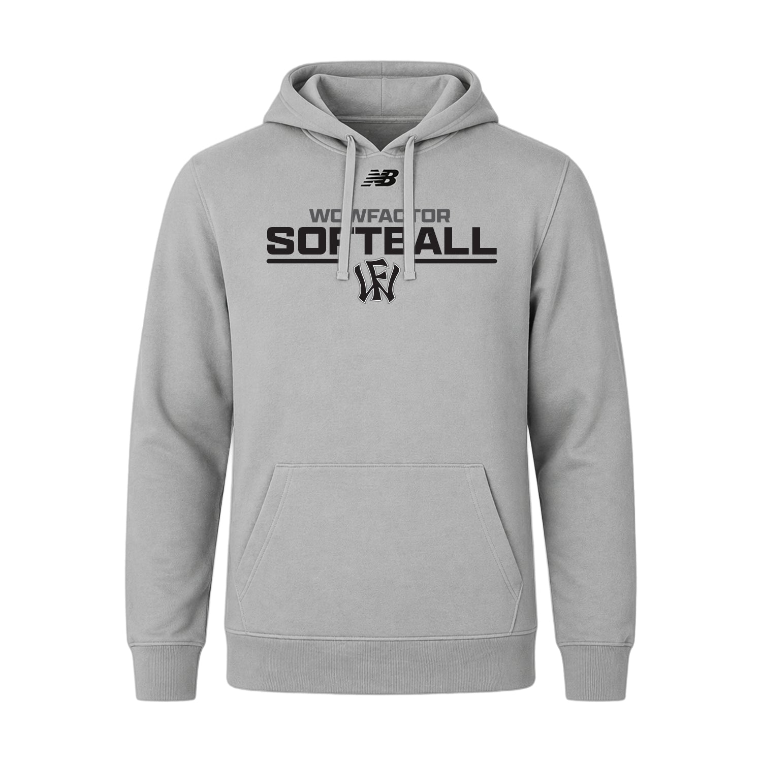 Men's Softball Fleece Hoodie