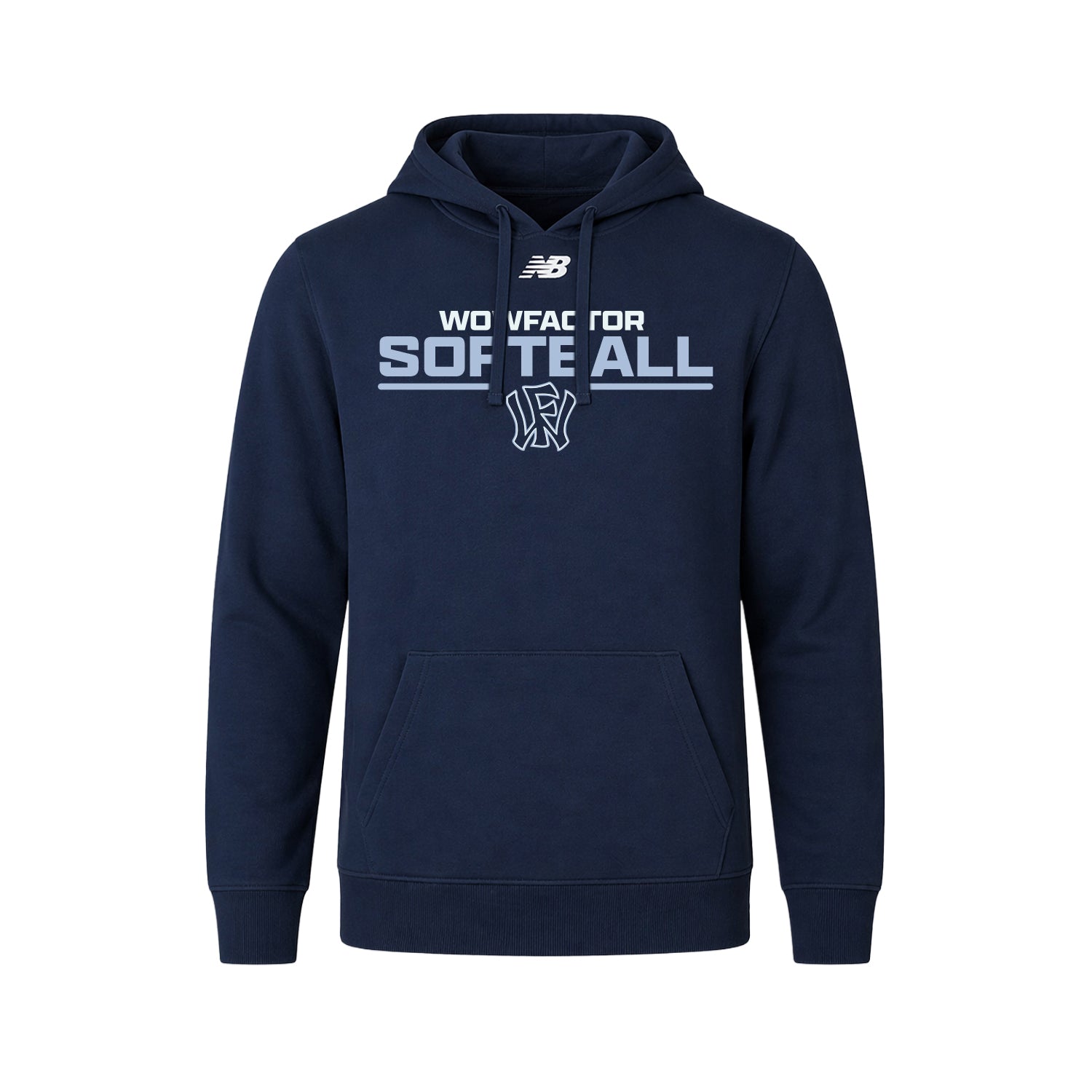 Men's Softball Fleece Hoodie