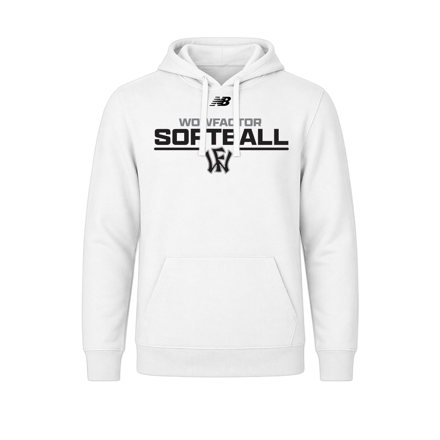 Men's Softball Fleece Hoodie
