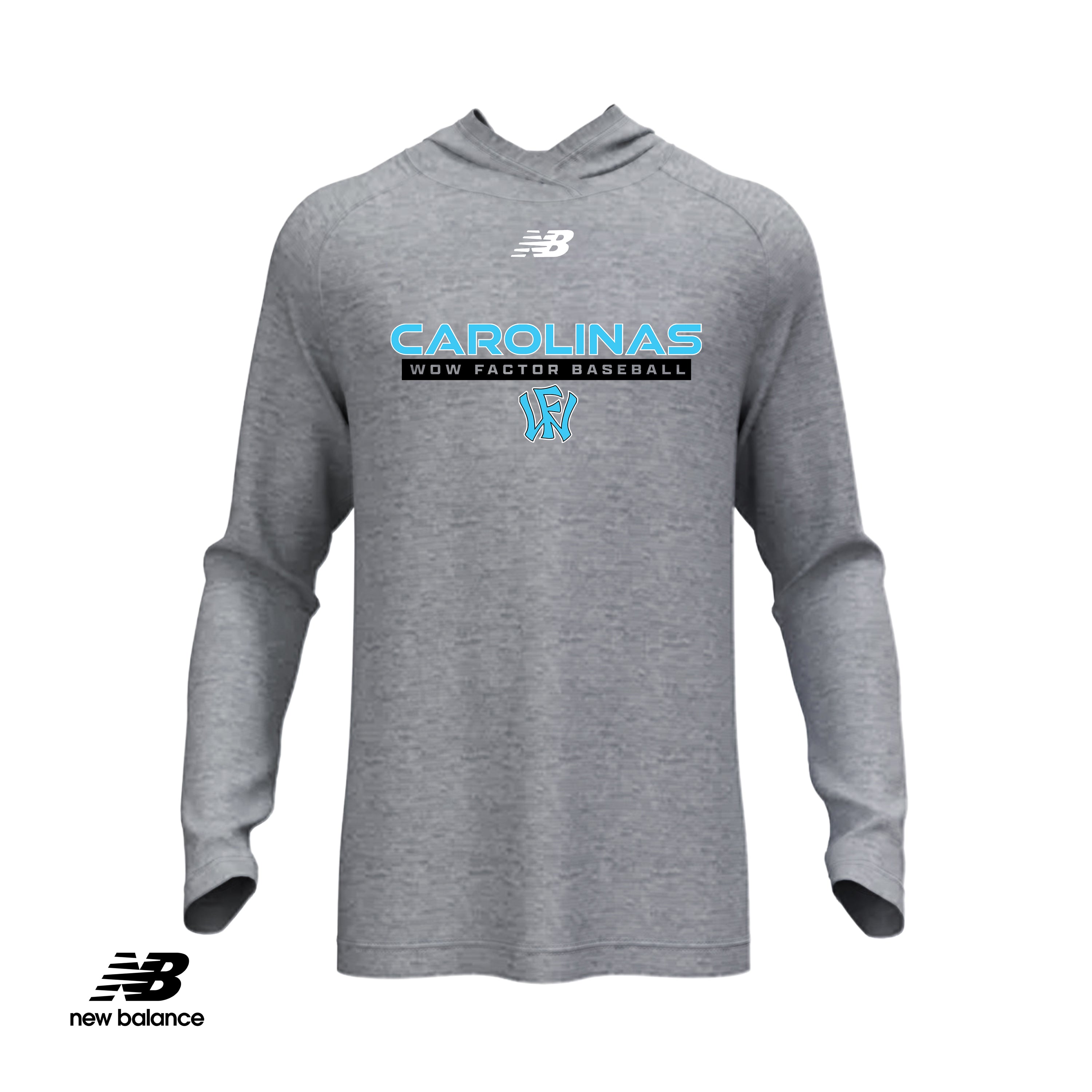 Carolinas Mens Athletic Hoodie