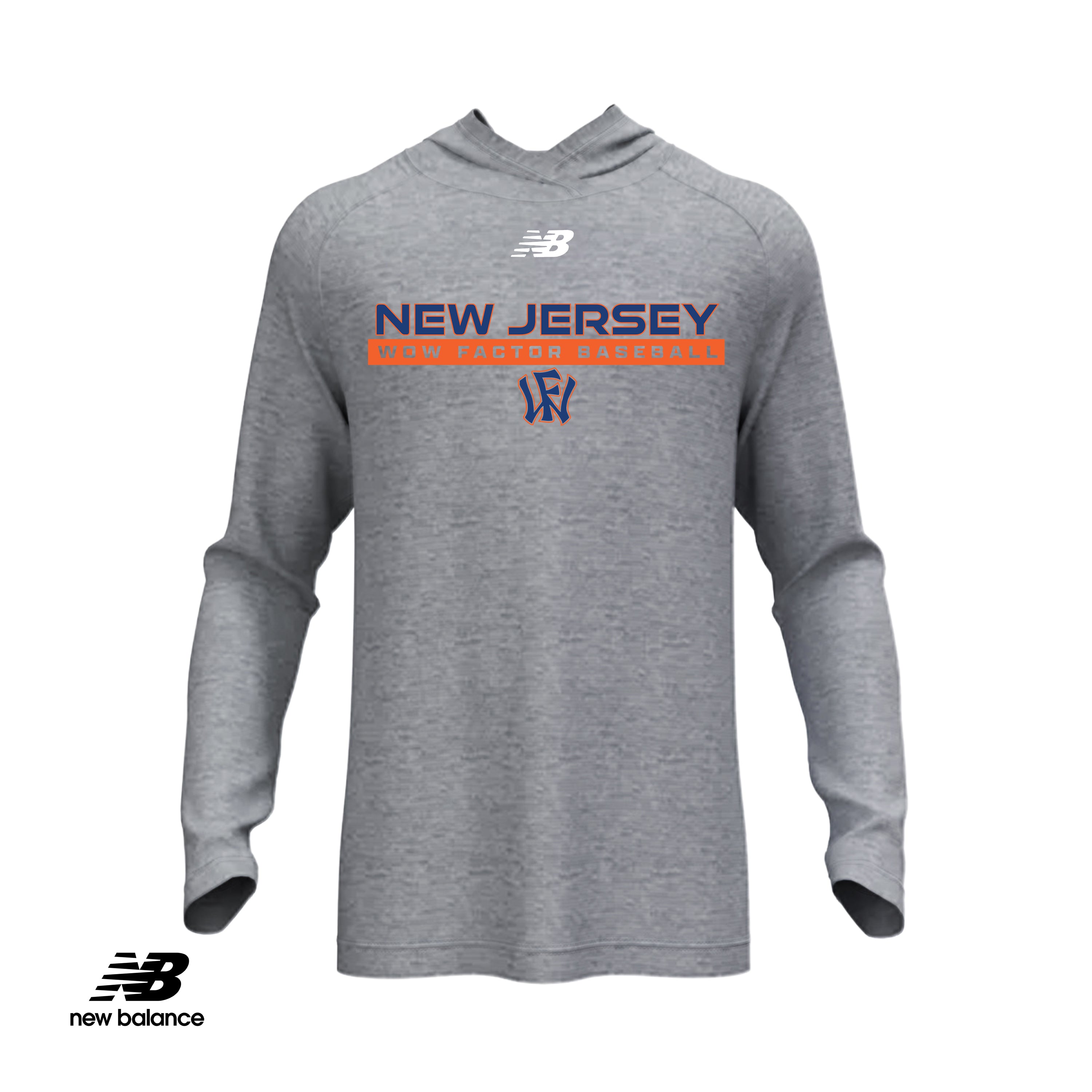 New Jersey Mens Athletic Hoodie