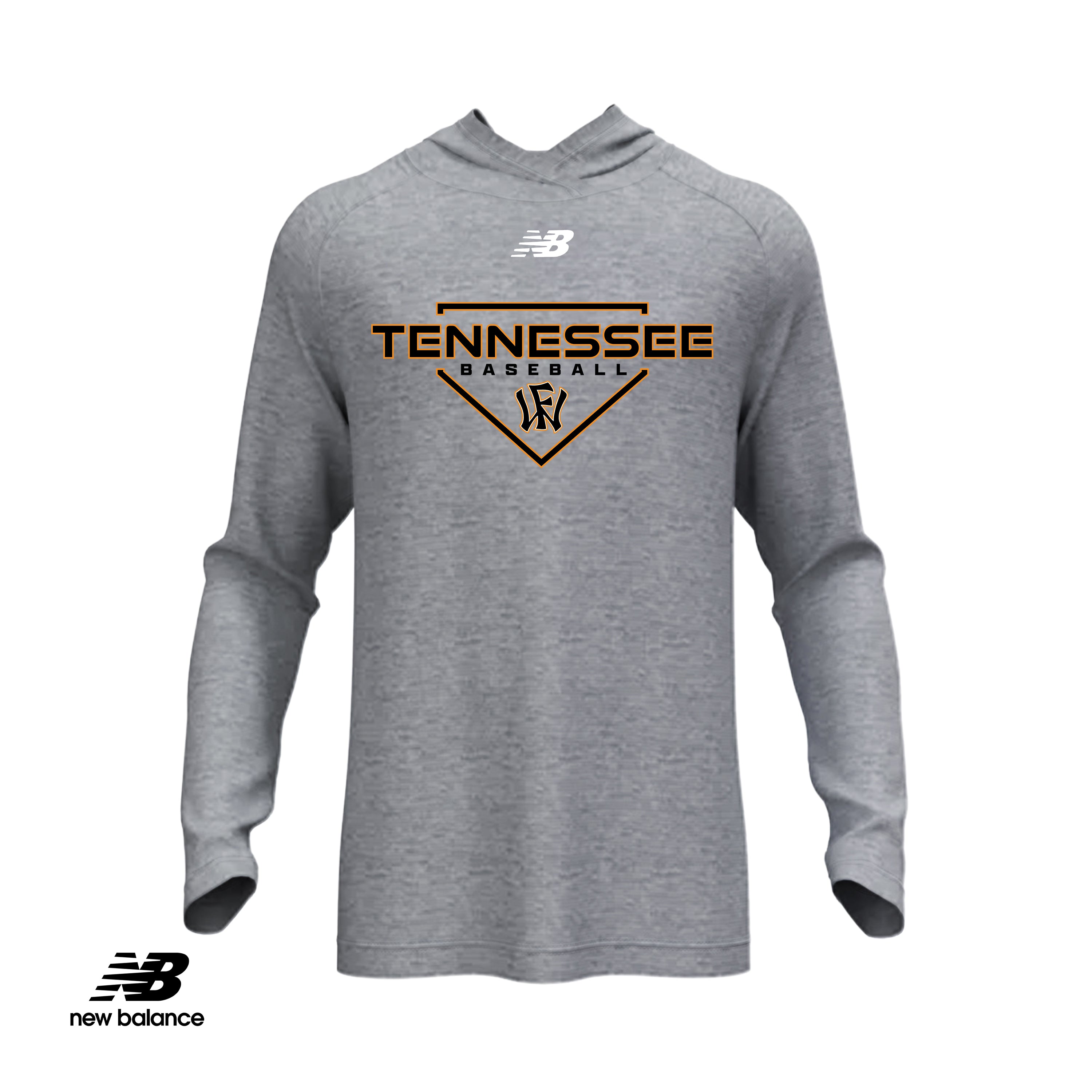 Tennessee Mens Athletic Hoodie