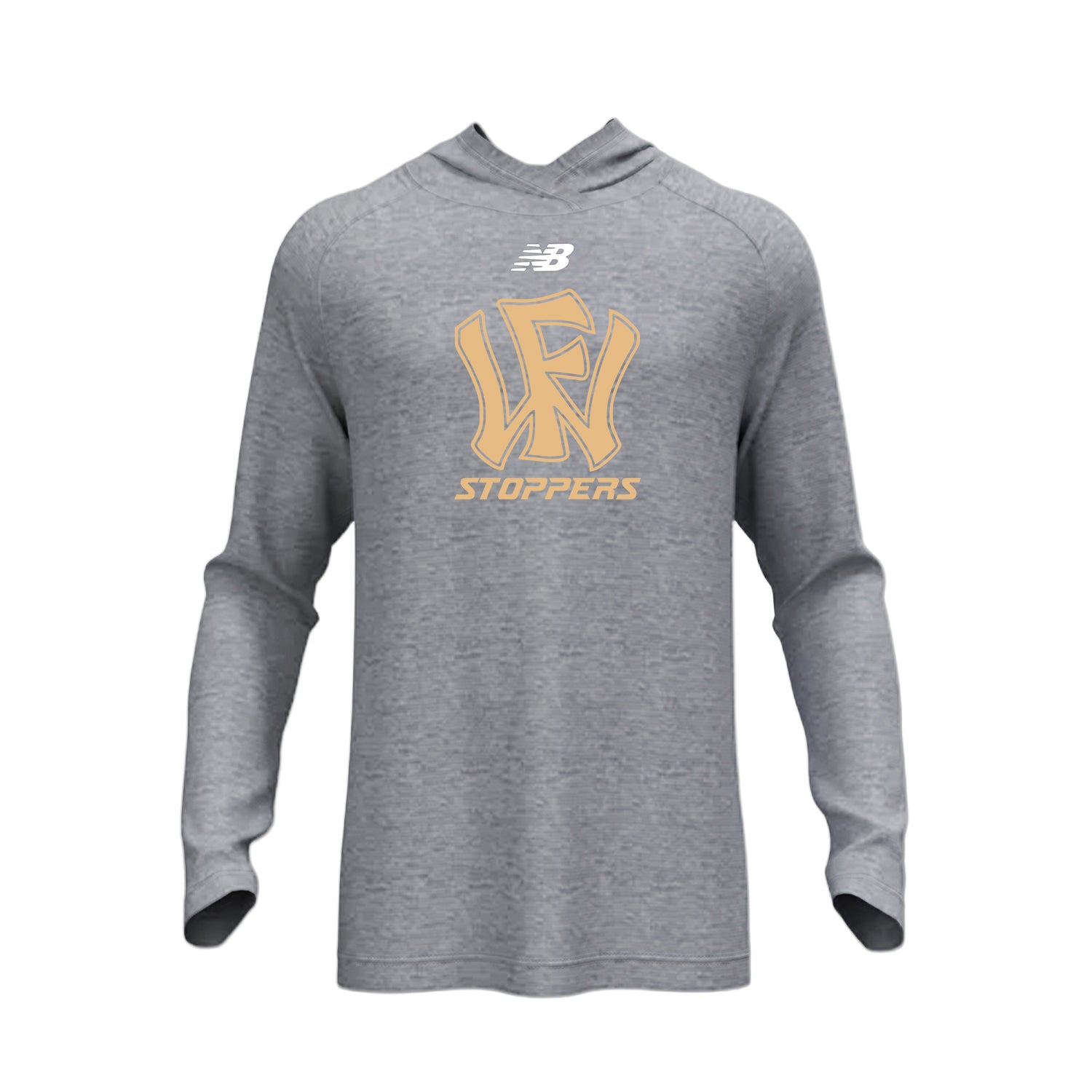 Stoppers Men's Athletic Hoodie