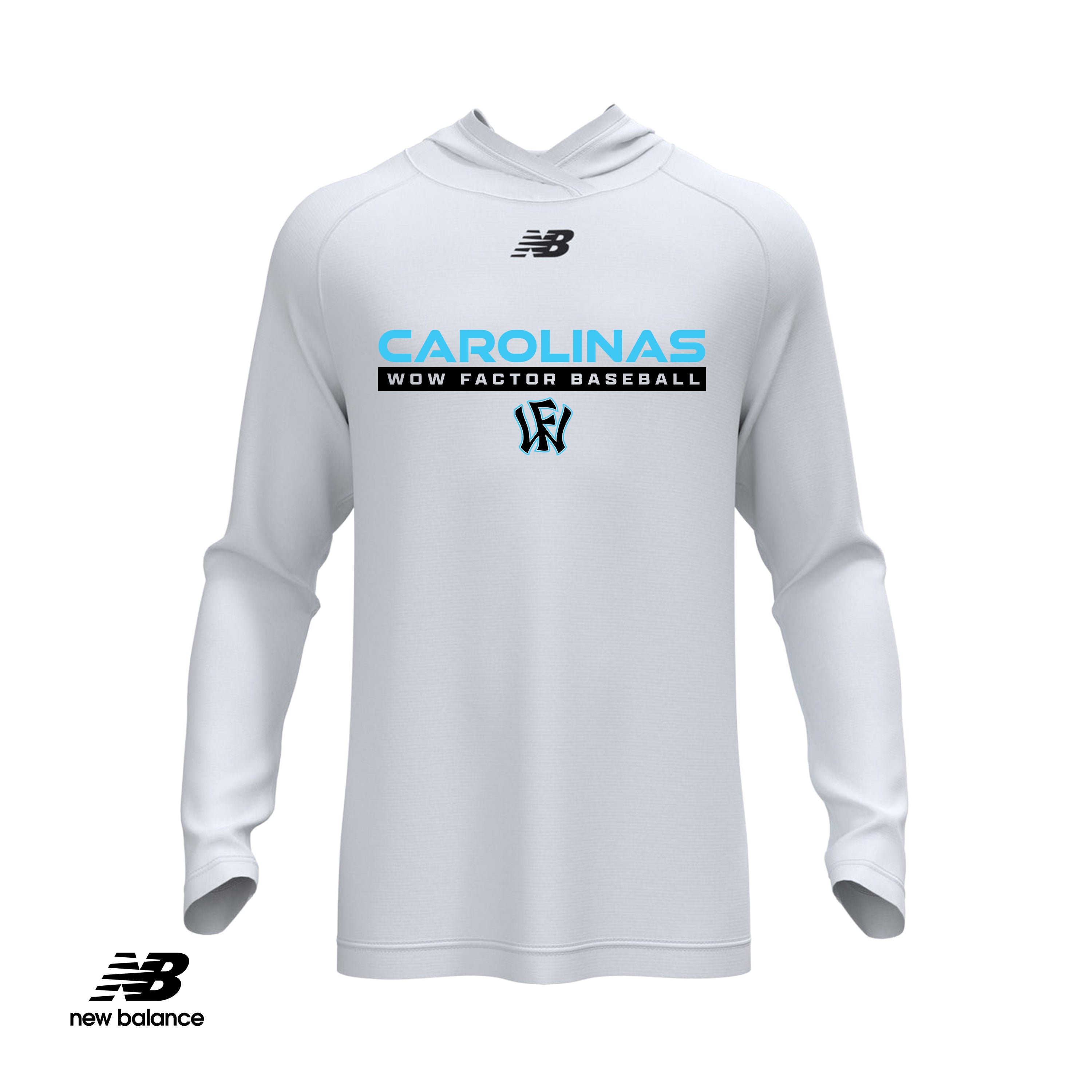 Carolinas Mens Athletic Hoodie