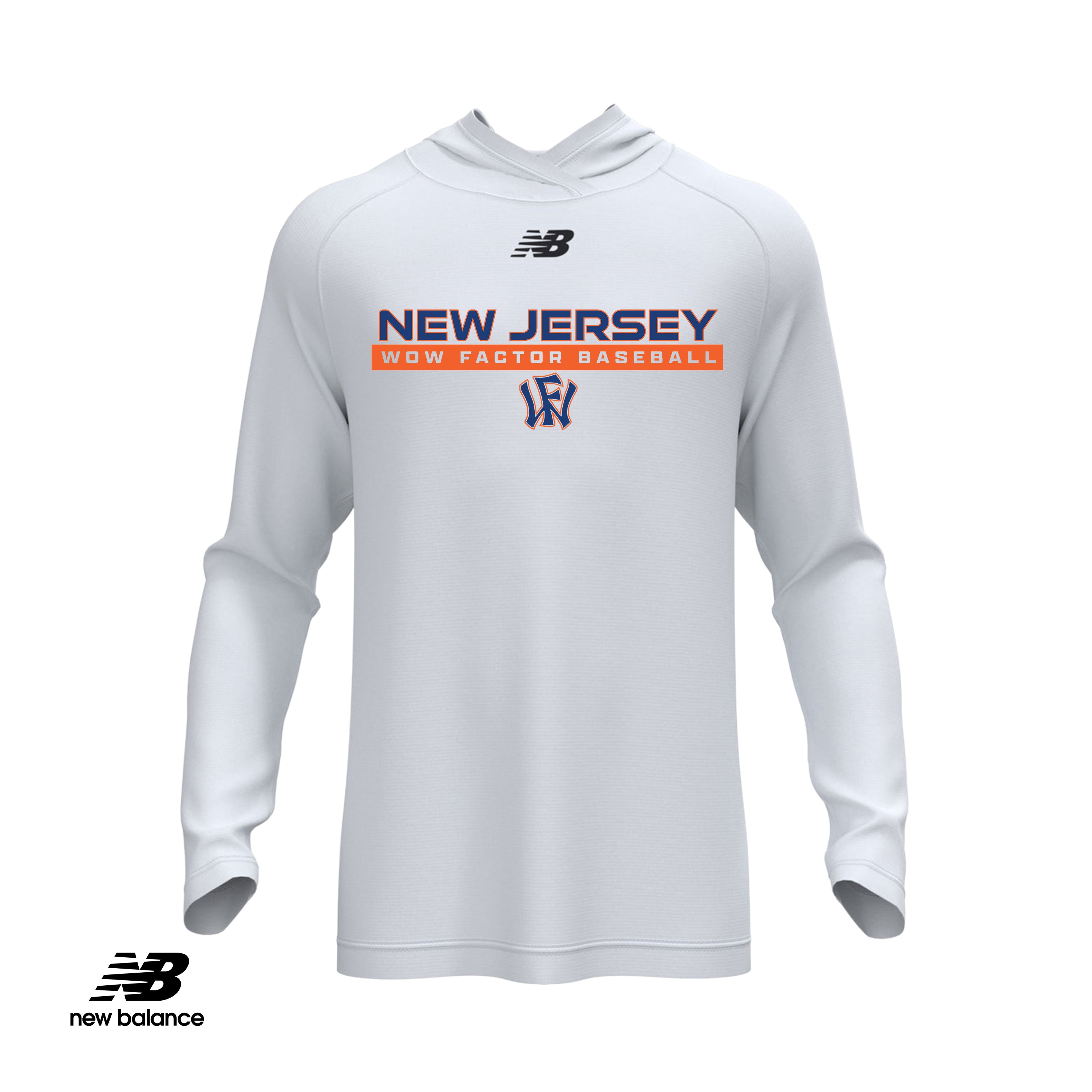 New Jersey Youth Athletic Hoodie