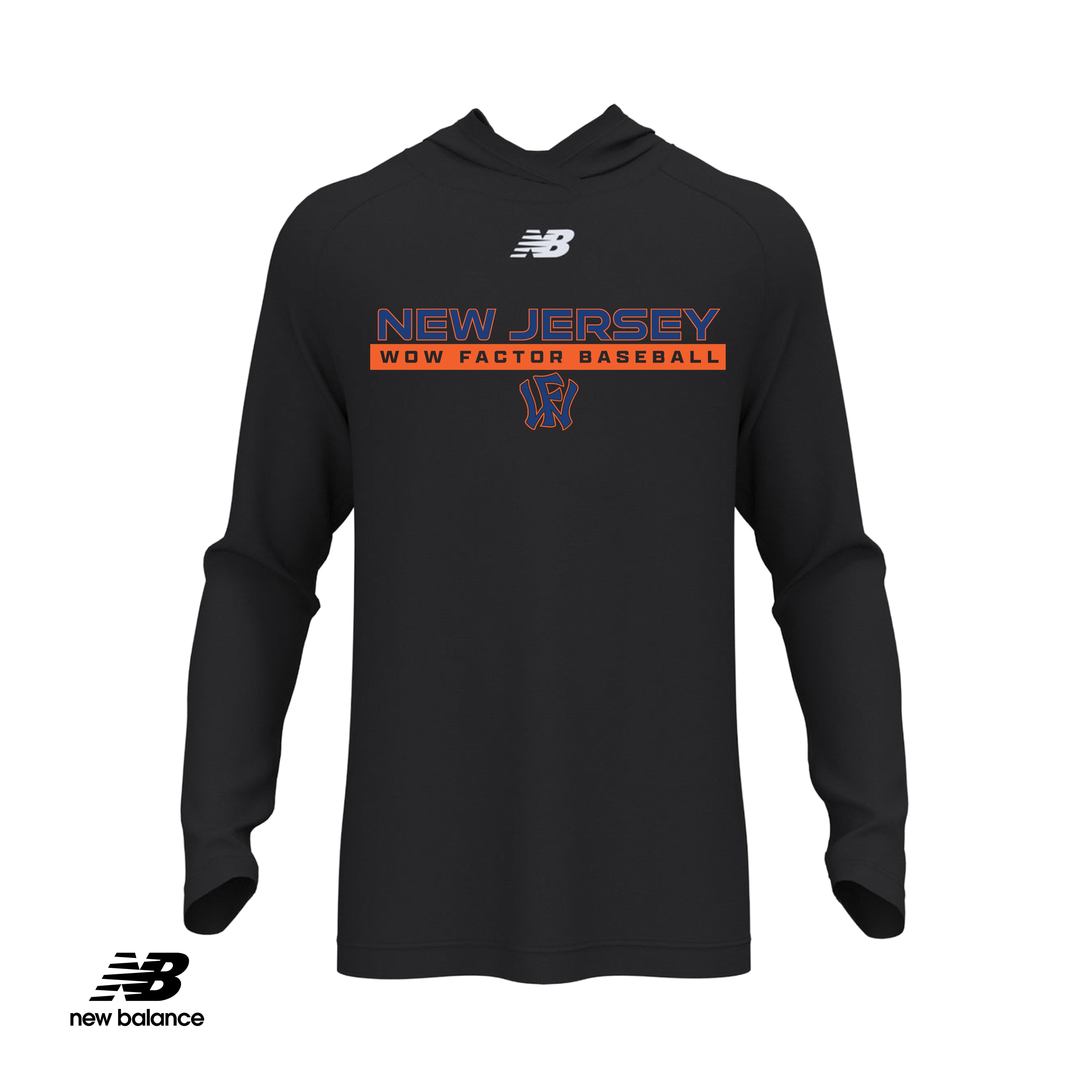 New Jersey Mens Athletic Hoodie