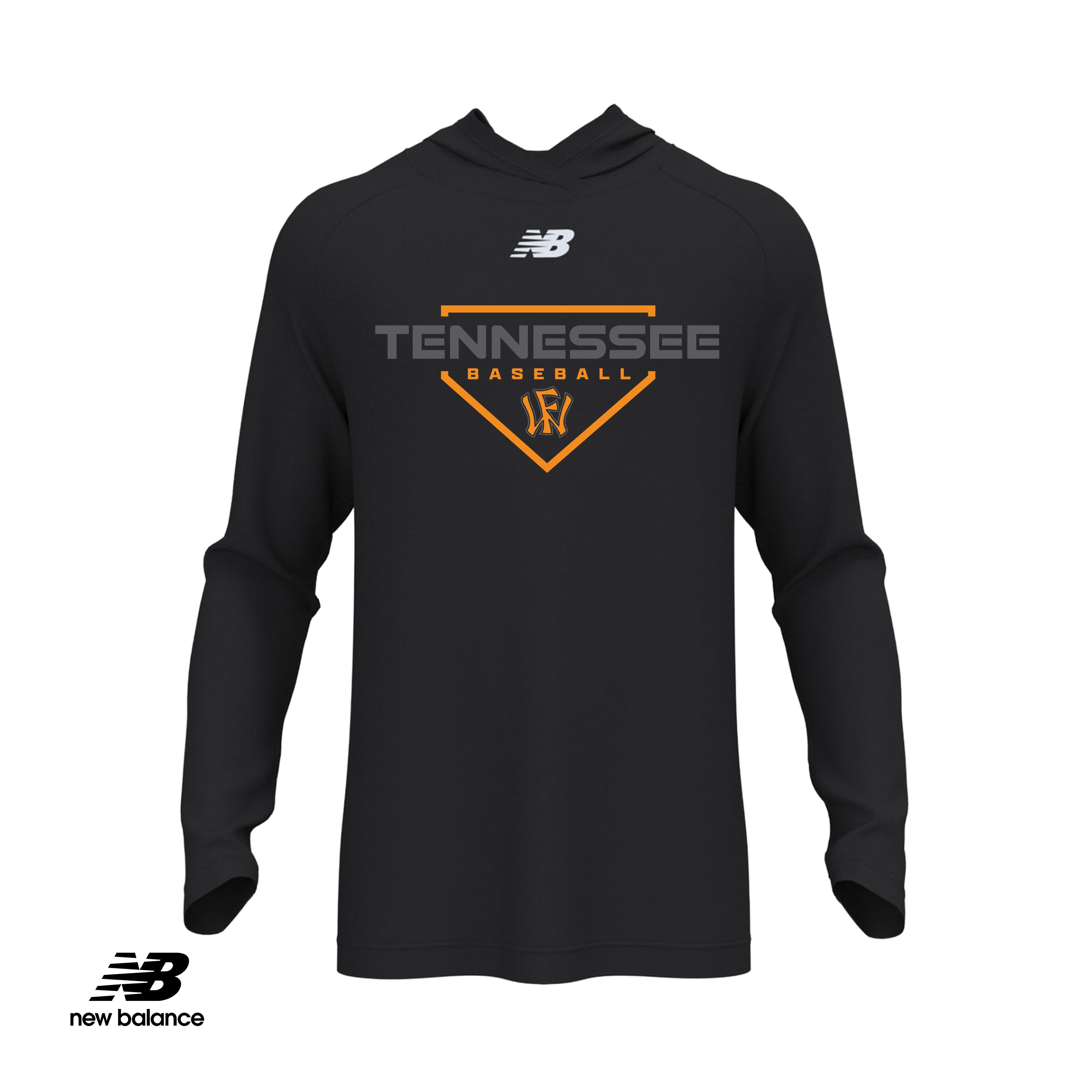 Tennessee Mens Athletic Hoodie