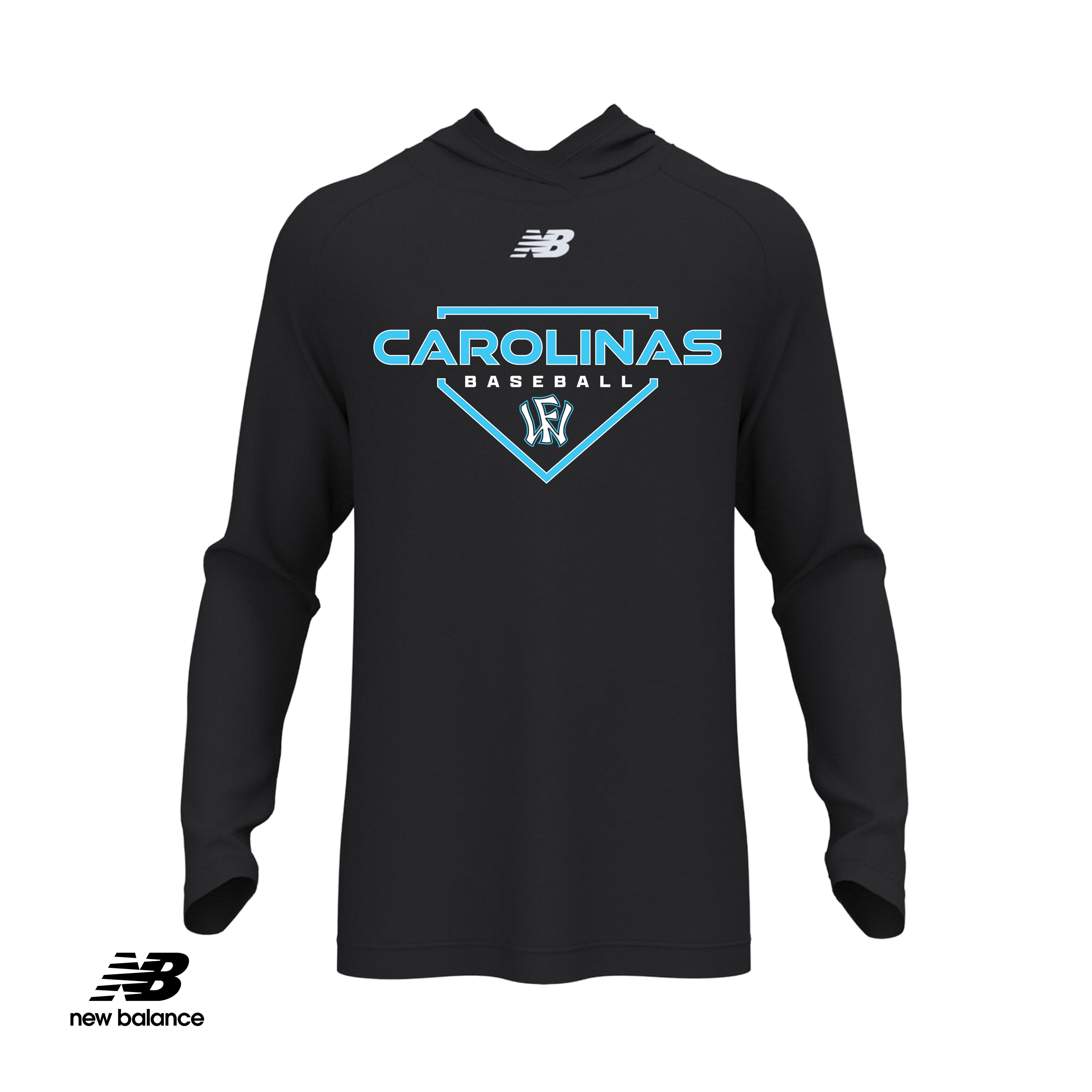 Carolinas Mens Athletic Hoodie