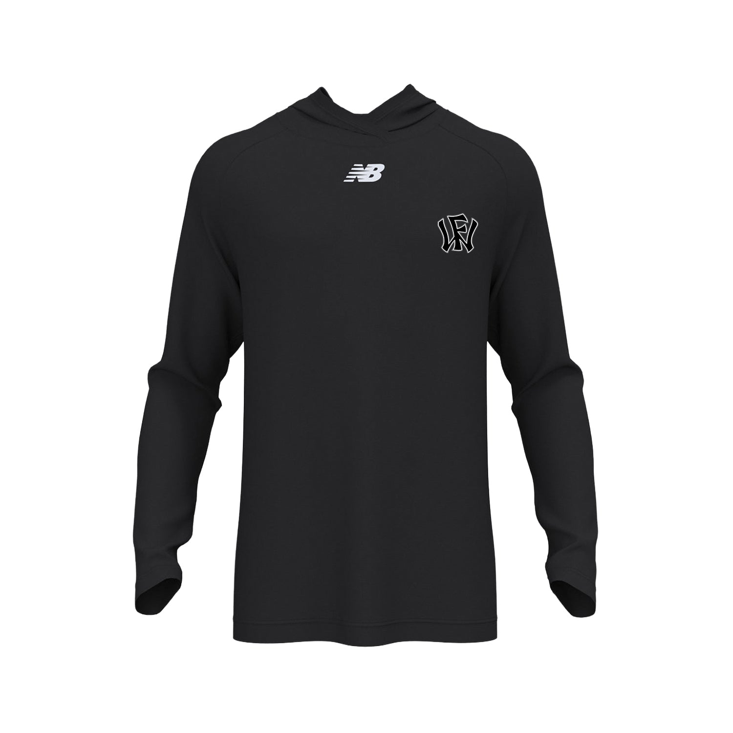 Softball Nation Men's Athletic Hoodie