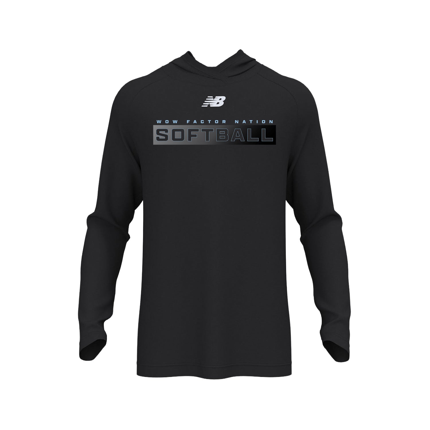 Softball Nation Men's Athletic Hoodie