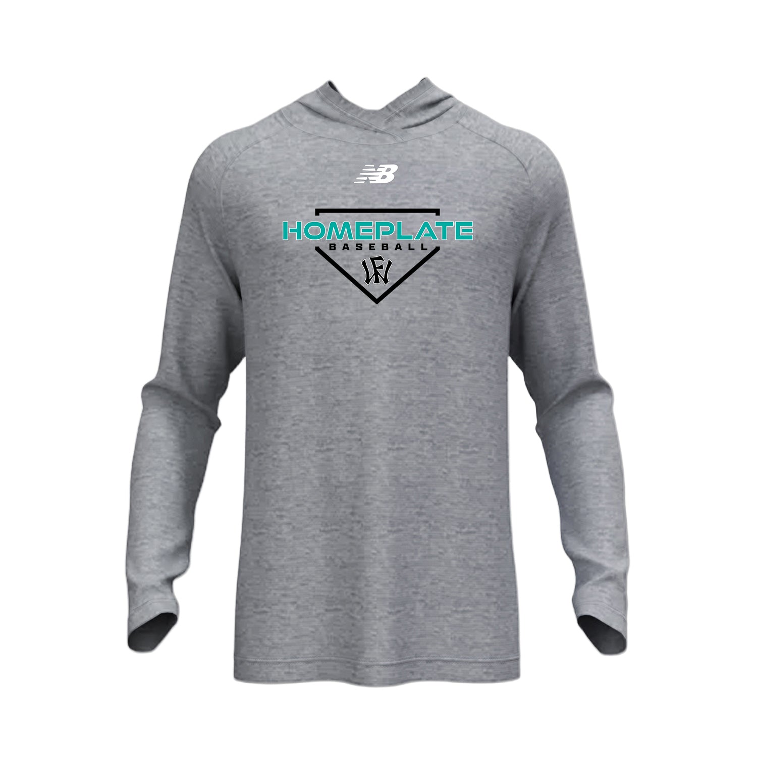 Home Plate Men's Athletic Hoodie