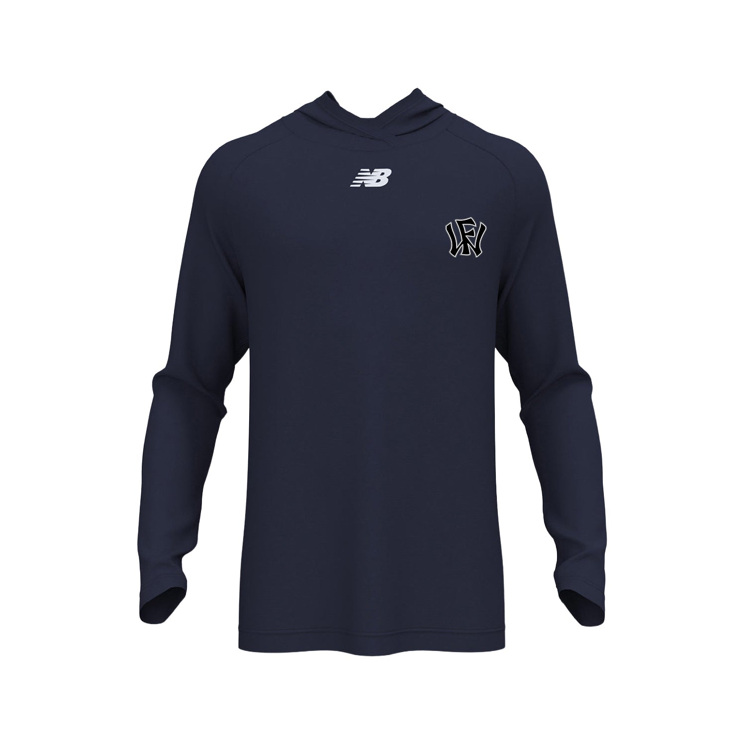 Softball Nation Men's Athletic Hoodie