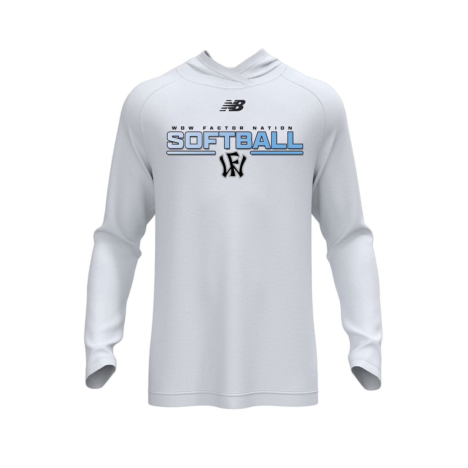 Softball Nation Men's Athletic Hoodie