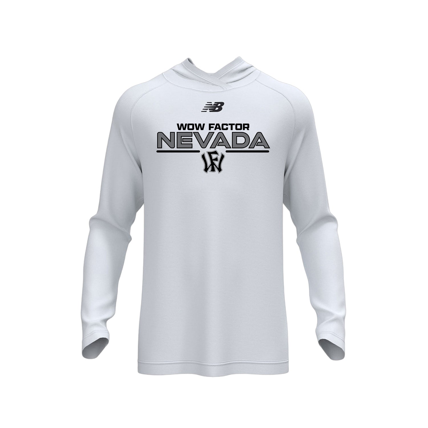 Nevada Men's Athletic Hoodie