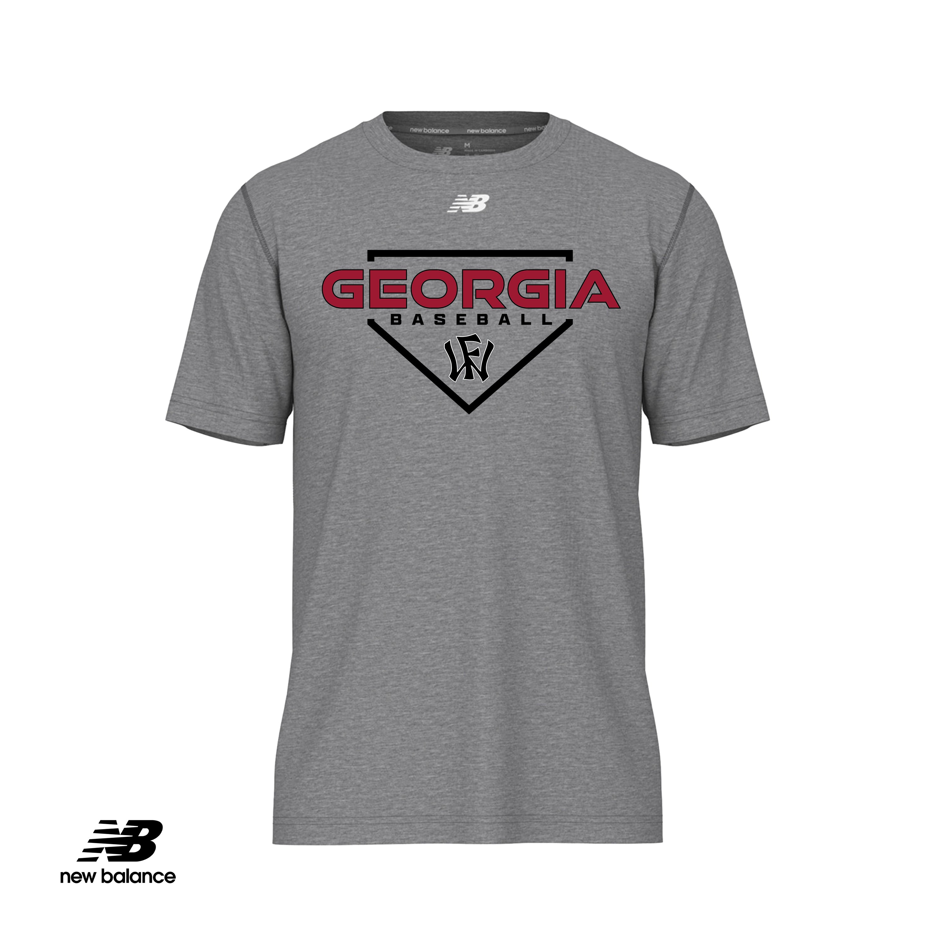 Georgia Mens Activate Dry-Fit
