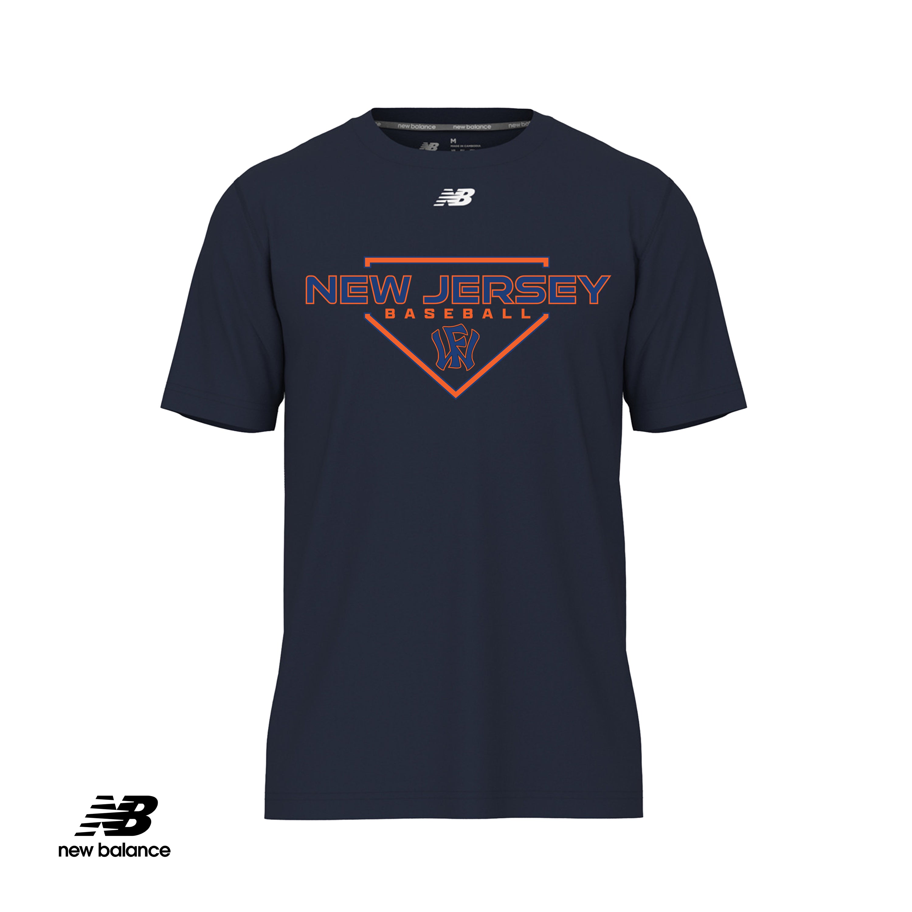 New Jersey Mens Activate Dry-Fit