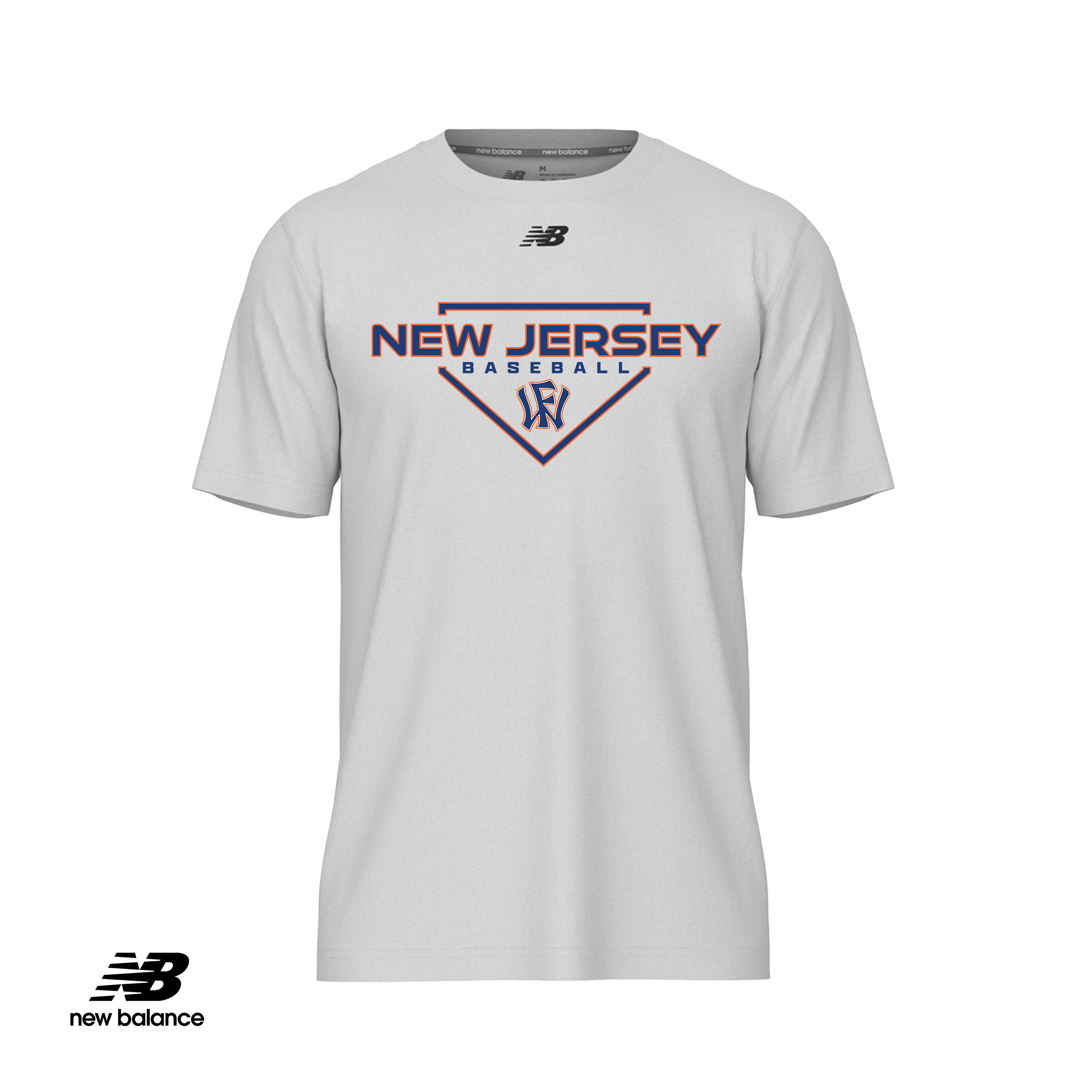 New Jersey Mens Activate Dry-Fit