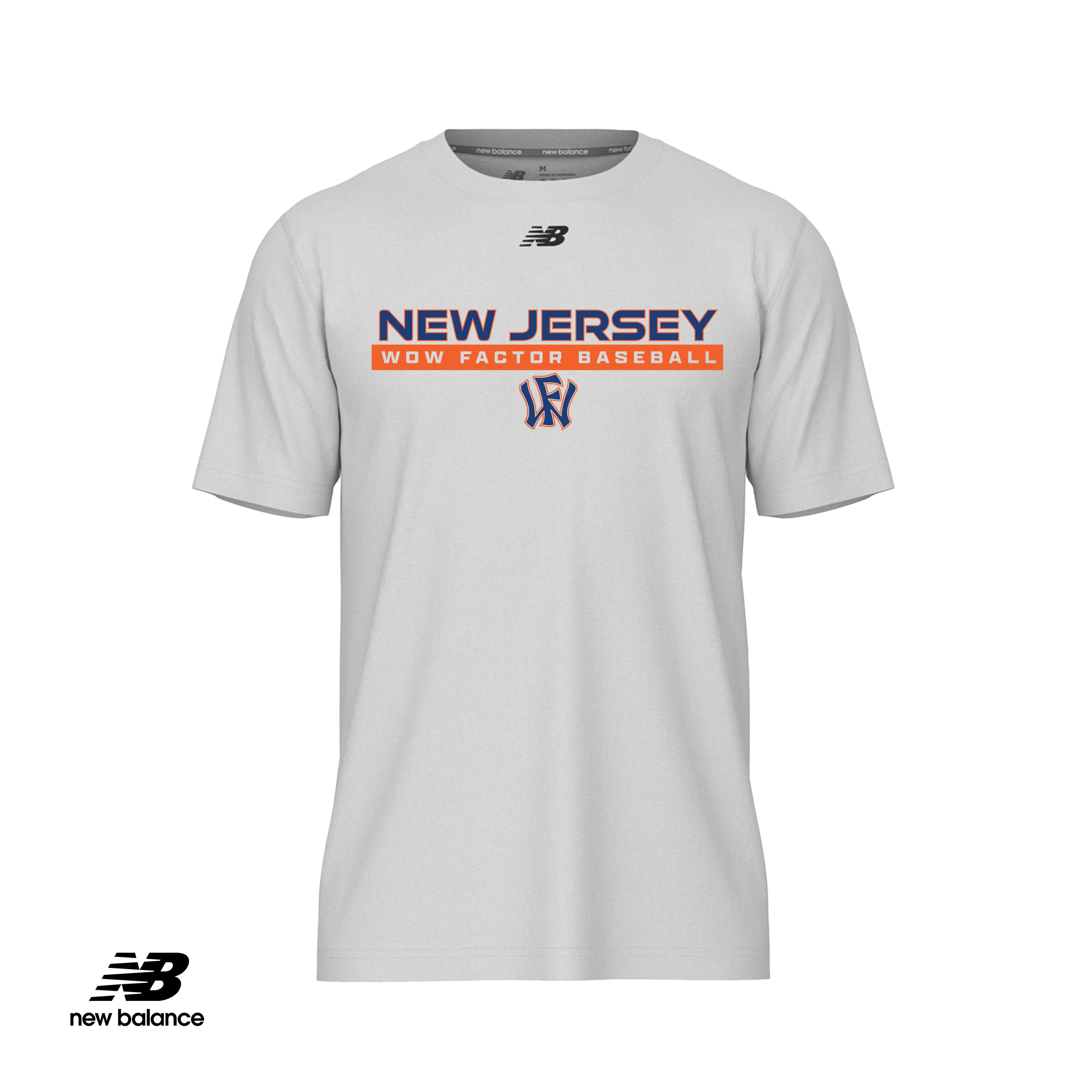 New Jersey Mens Activate Dry-Fit