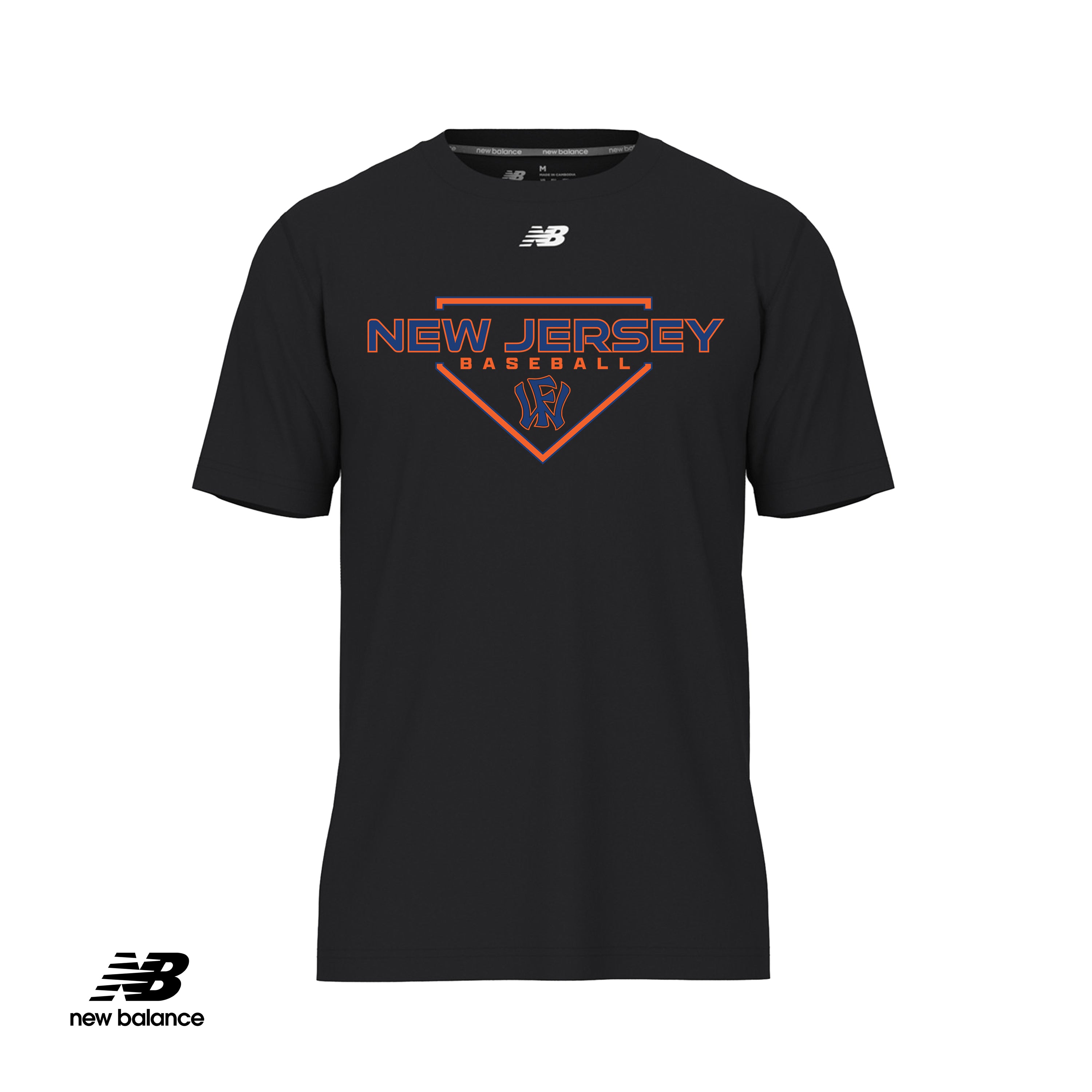 New Jersey Mens Activate Dry-Fit