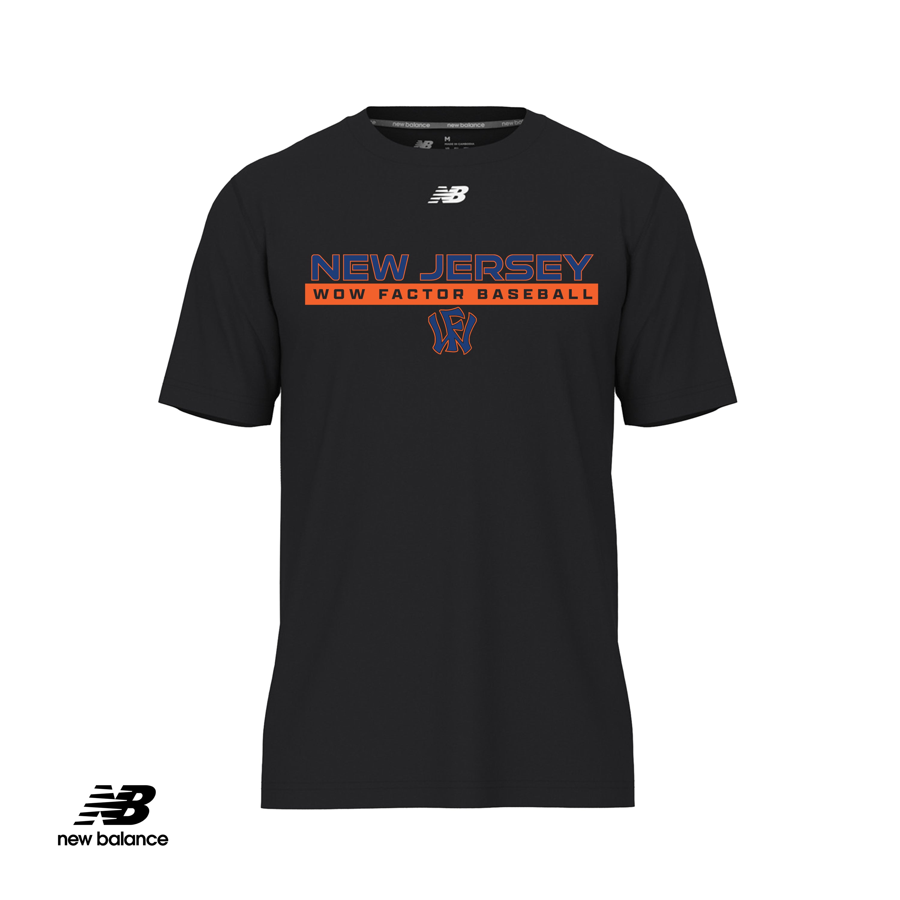 New Jersey Mens Activate Dry-Fit