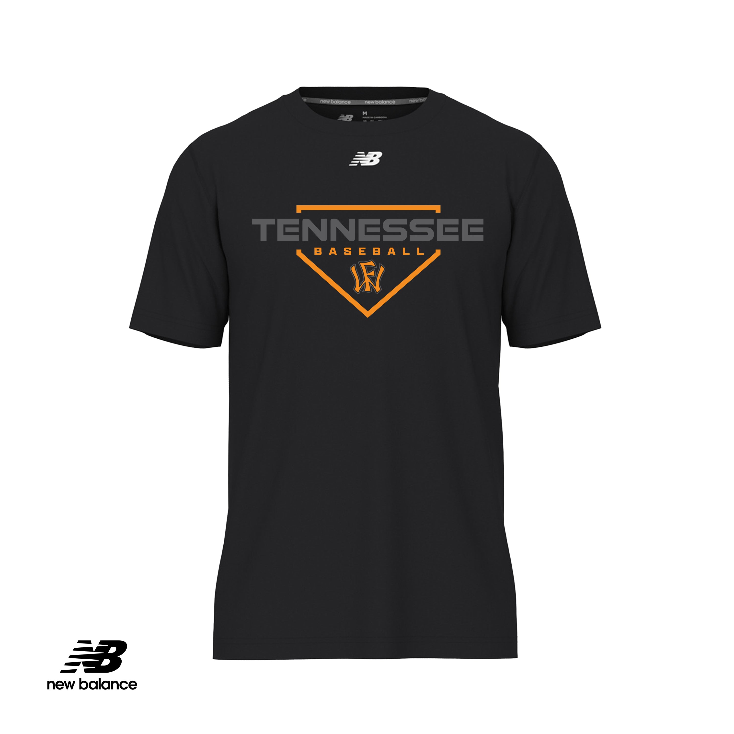 Tennessee Mens Activate Dry-Fit