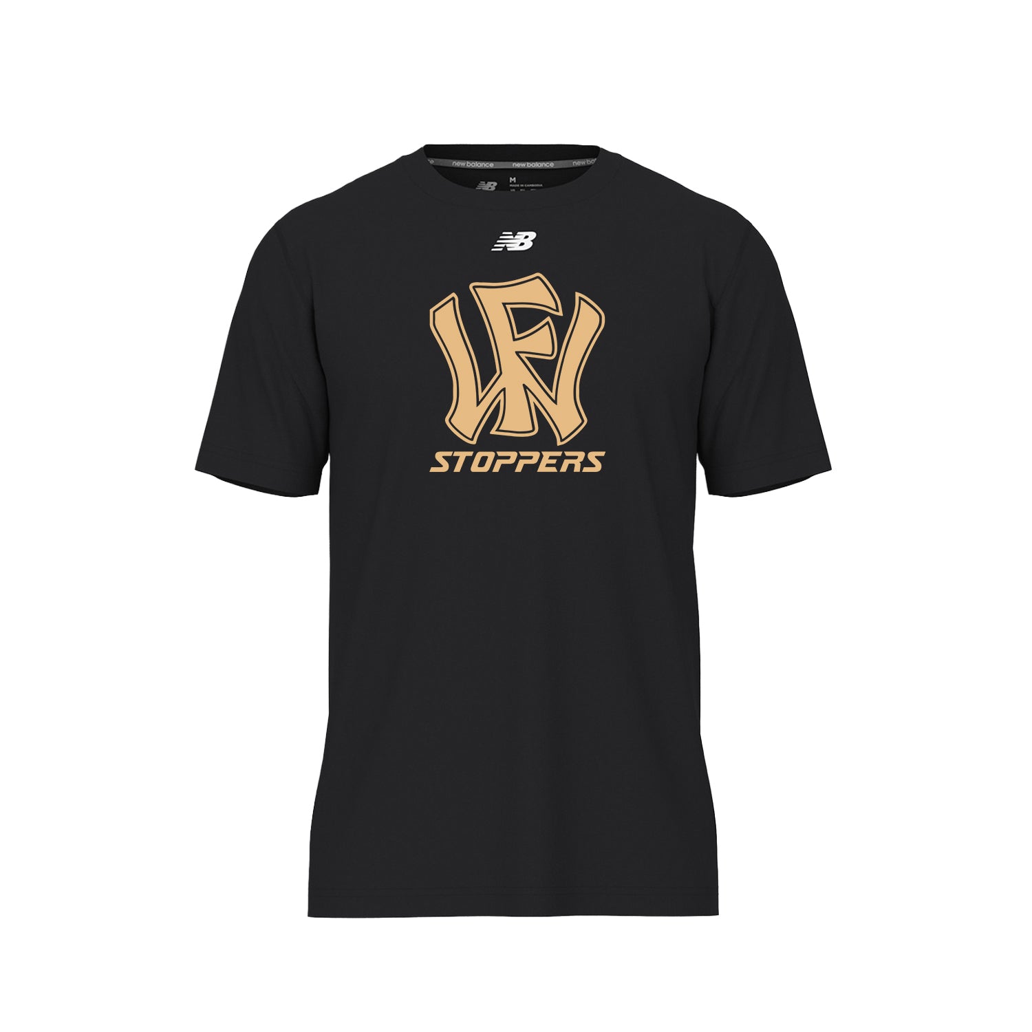 Stoppers Men's Cotton 50/50 Nblend T-Shirt