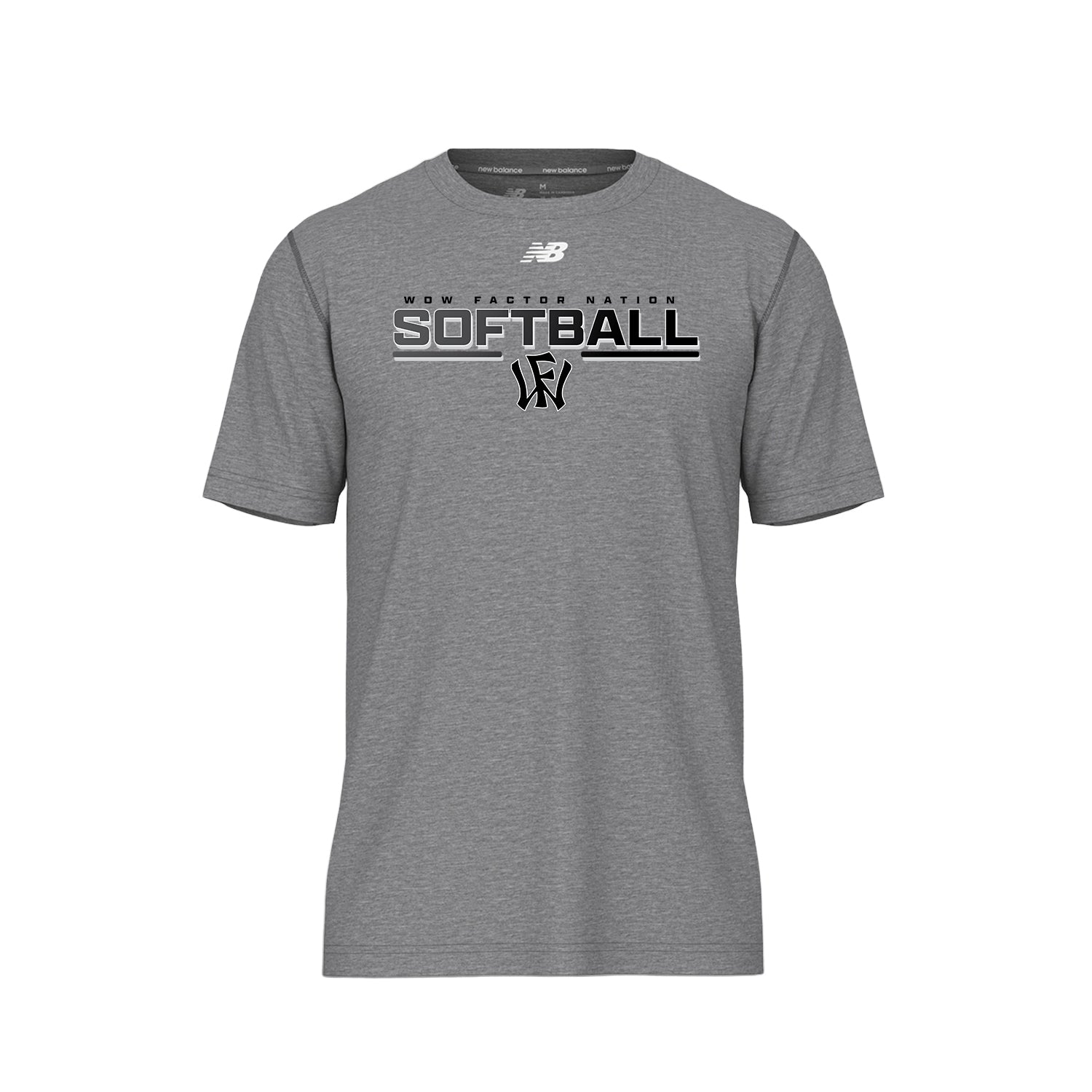 Softball Nation Men's Athletic TShirt