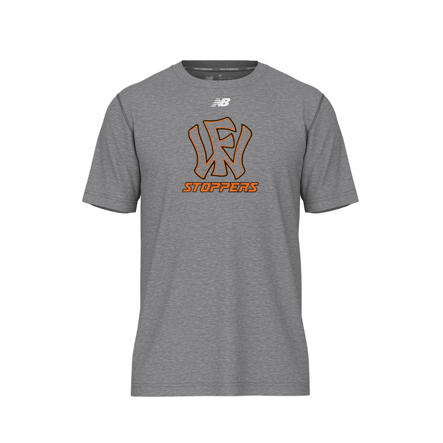Stoppers Men's Cotton 50/50 Nblend T-Shirt
