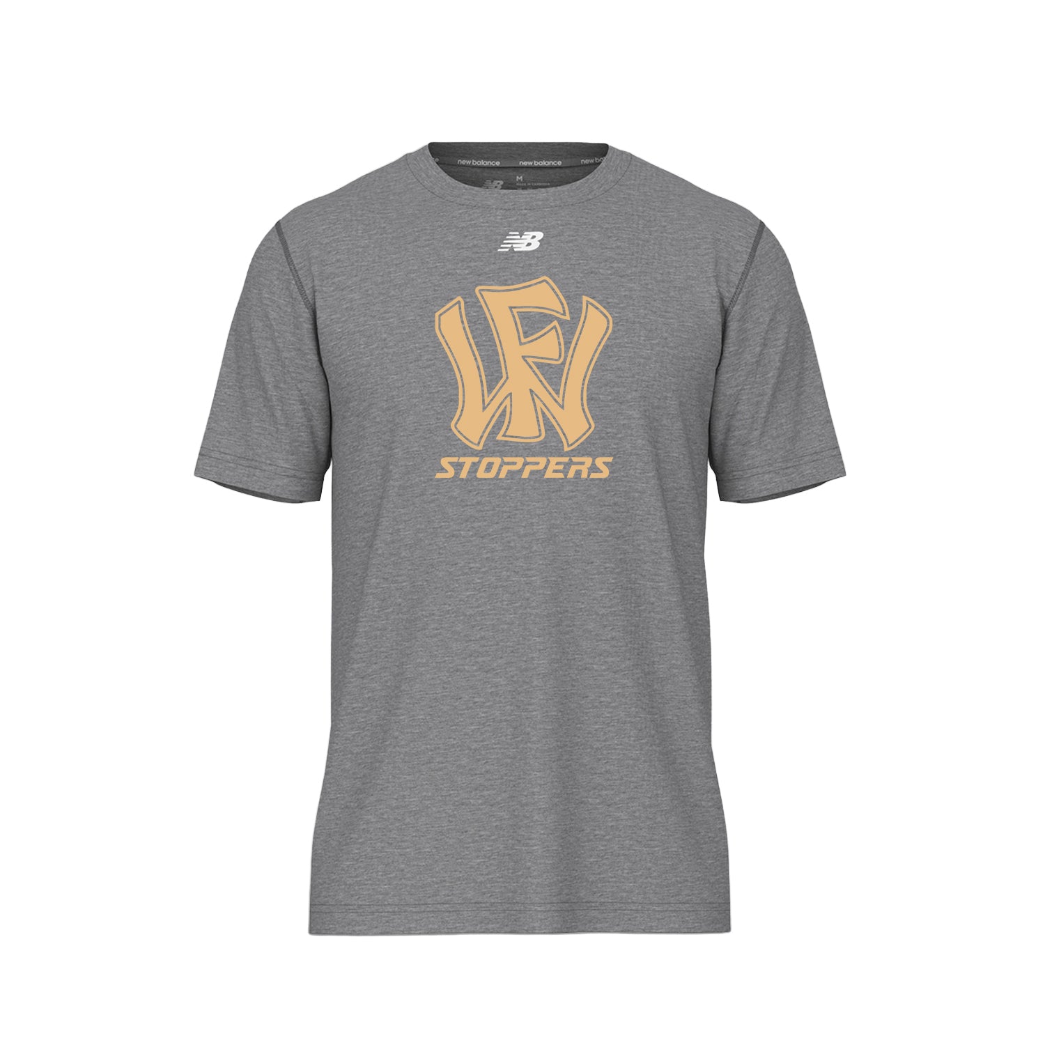 Stoppers Men's Cotton 50/50 Nblend T-Shirt